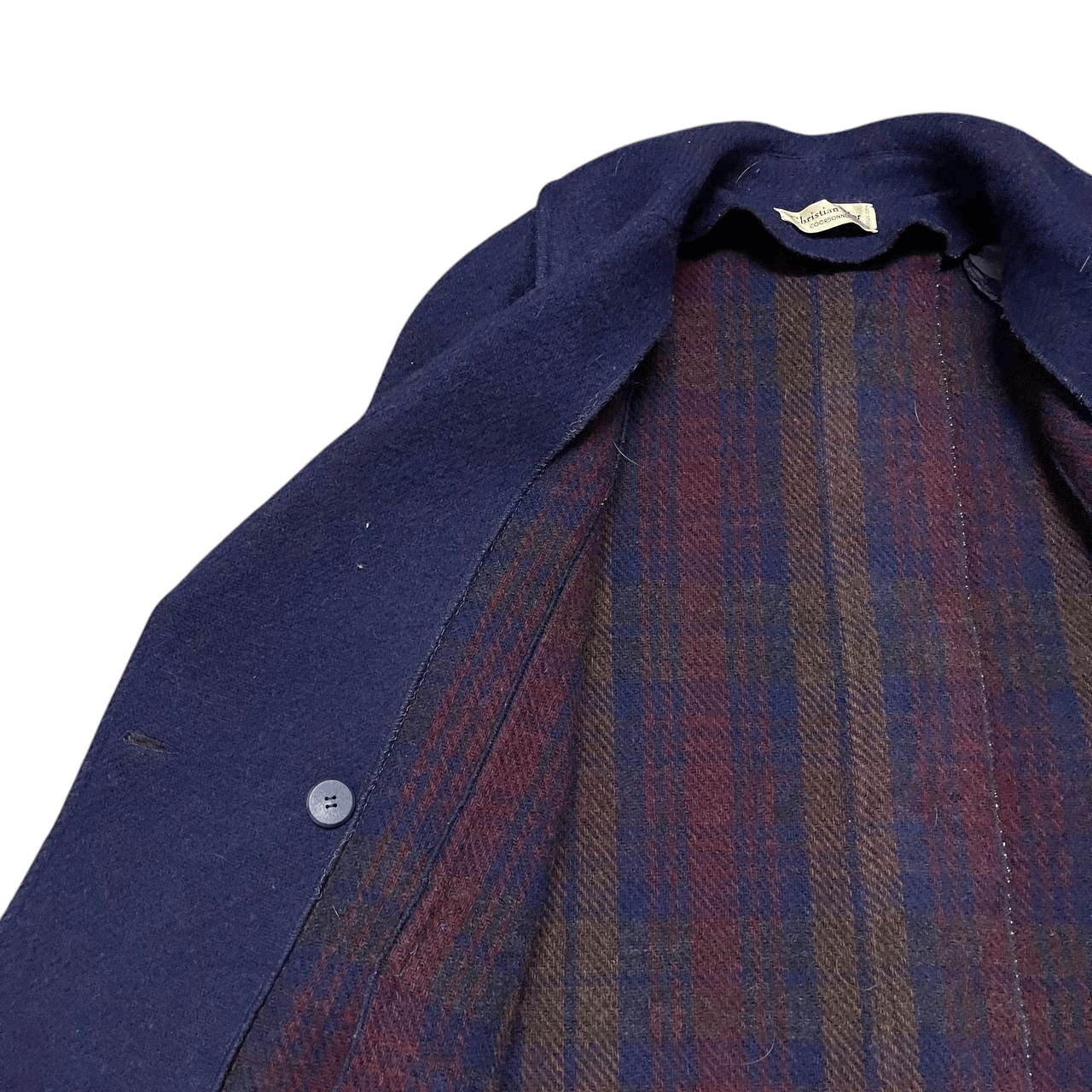 Christian Dior Monsieur Vintage Christian Dior Coordonnes Wool Long Coat Size M / US 6-8 / IT 42-44 - 7 Thumbnail