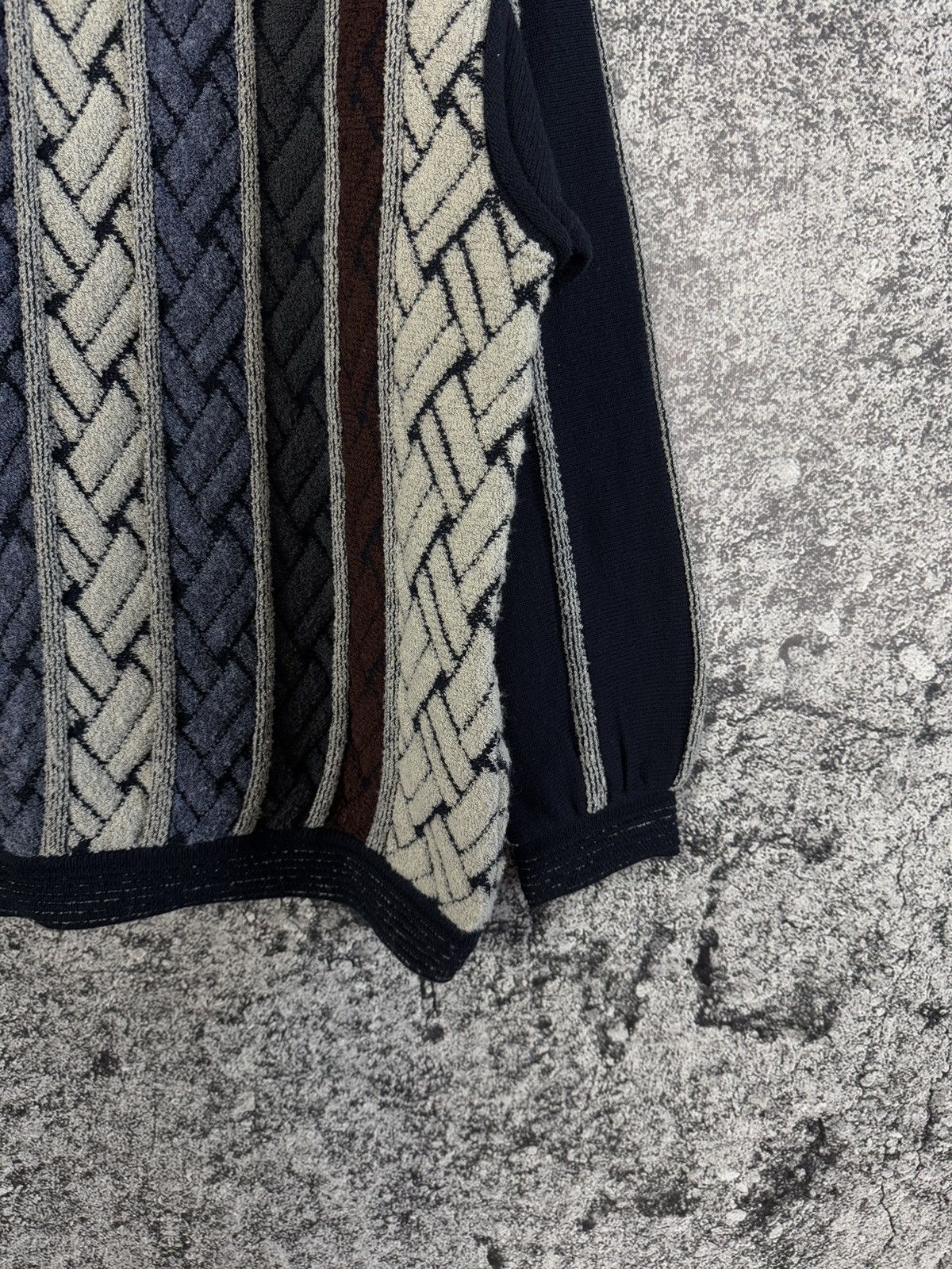 Carlo Colucci Carlo Colucci Vintage Sweater Wool Designer Pullover Size 52 Size US L / EU 52-54 / 3 - 15 Thumbnail