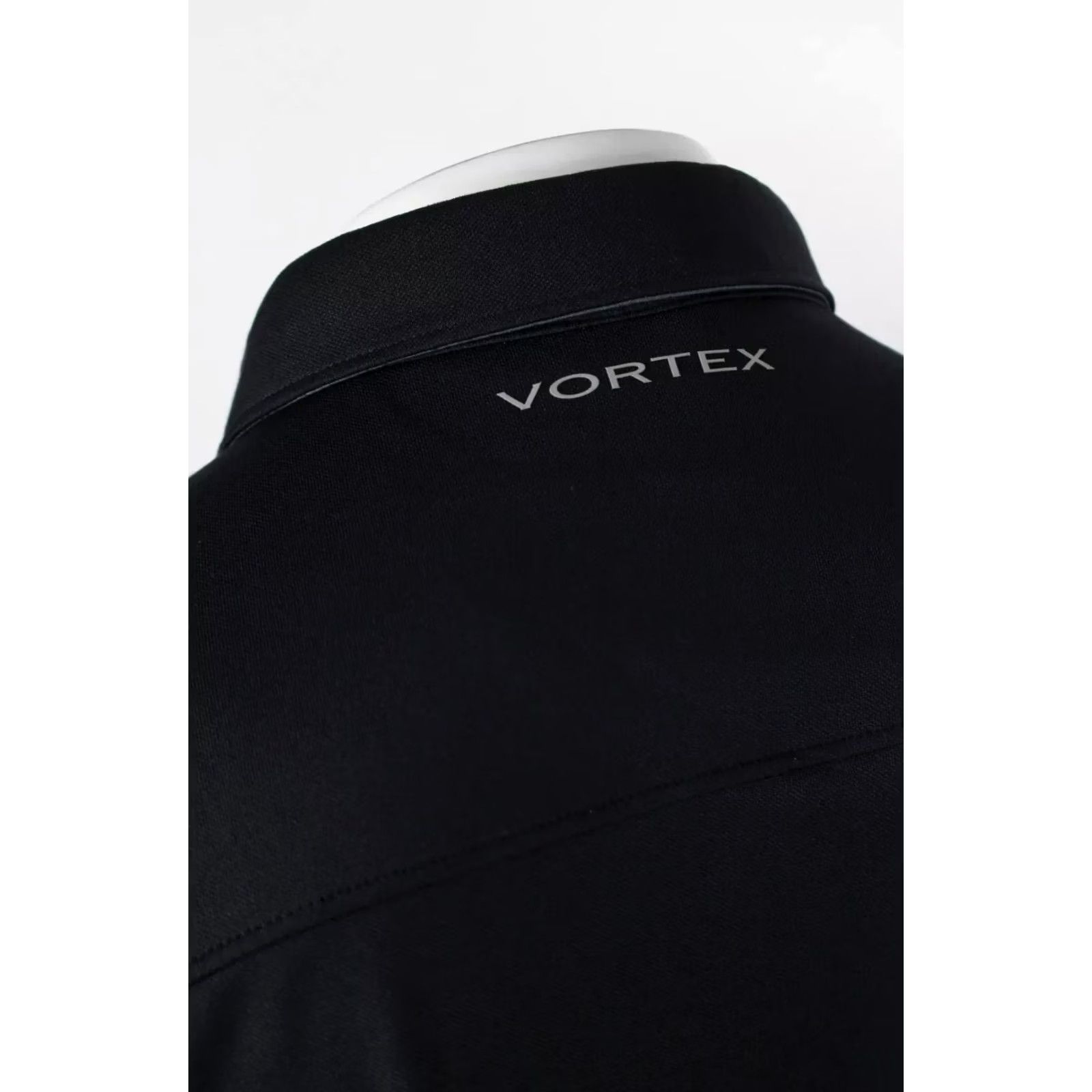 Vintage Vortex Men's Escape Polo Short Sleeve Shirt Large Black 121-21-BLK Size US L / EU 52-54 / 3 - 3 Thumbnail
