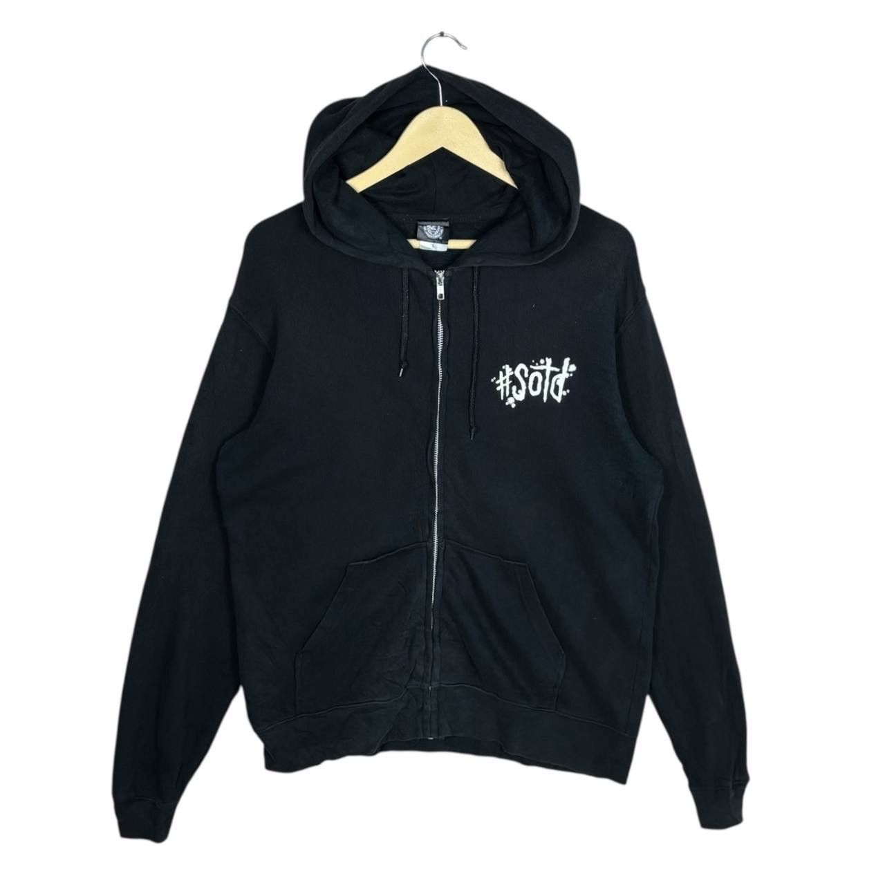 Japanese Brand NJPW Sanada #SOTD Skeleton Zip Hoodie King of Sports Japan L Size US L / EU 52-54 / 3 - 2 Thumbnail