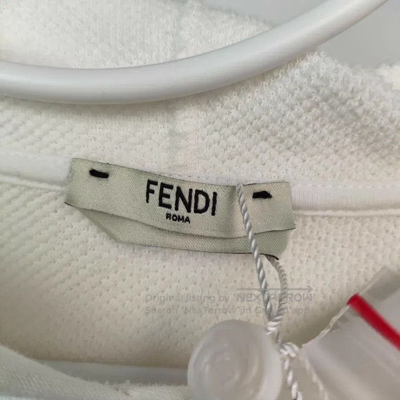 Fendi Fendi White sweater Size L / US 10 / IT 46 - 5 Thumbnail