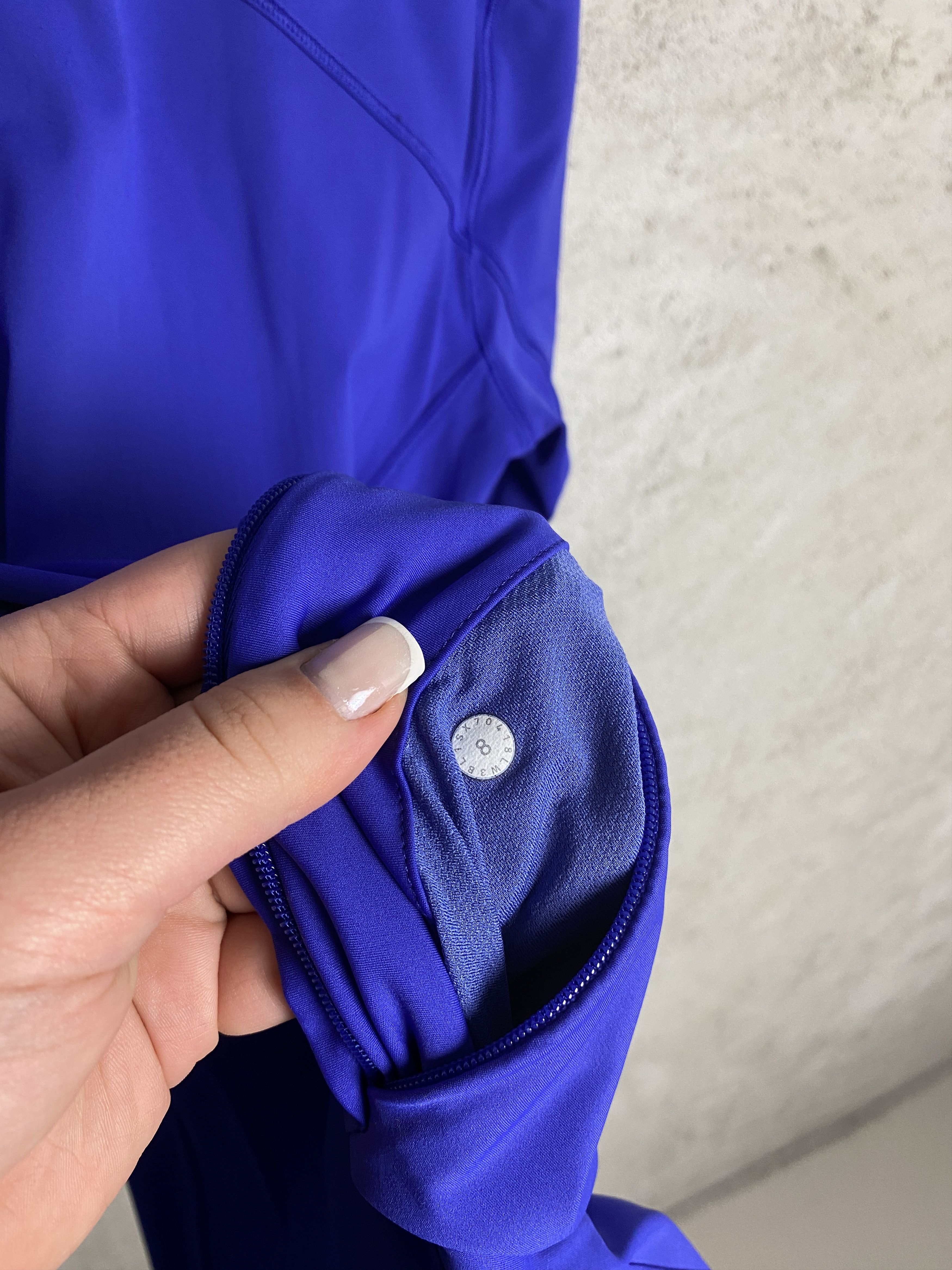 Lululemon Lululemon Best Pace quarter zip sweatshirt sport yoga Size M / US 6-8 / IT 42-44 - 5 Thumbnail