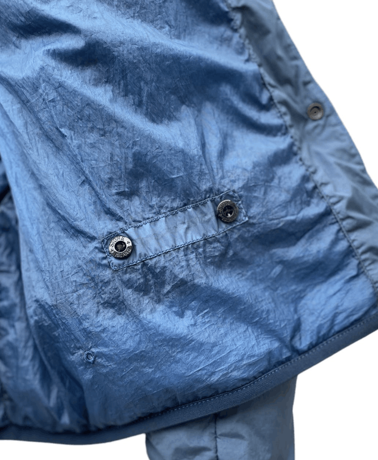 Stone Island STONE ISLAND garment dyed crinkle reps ny blouson jacket Size US M / EU 48-50 / 2 - 7 Thumbnail