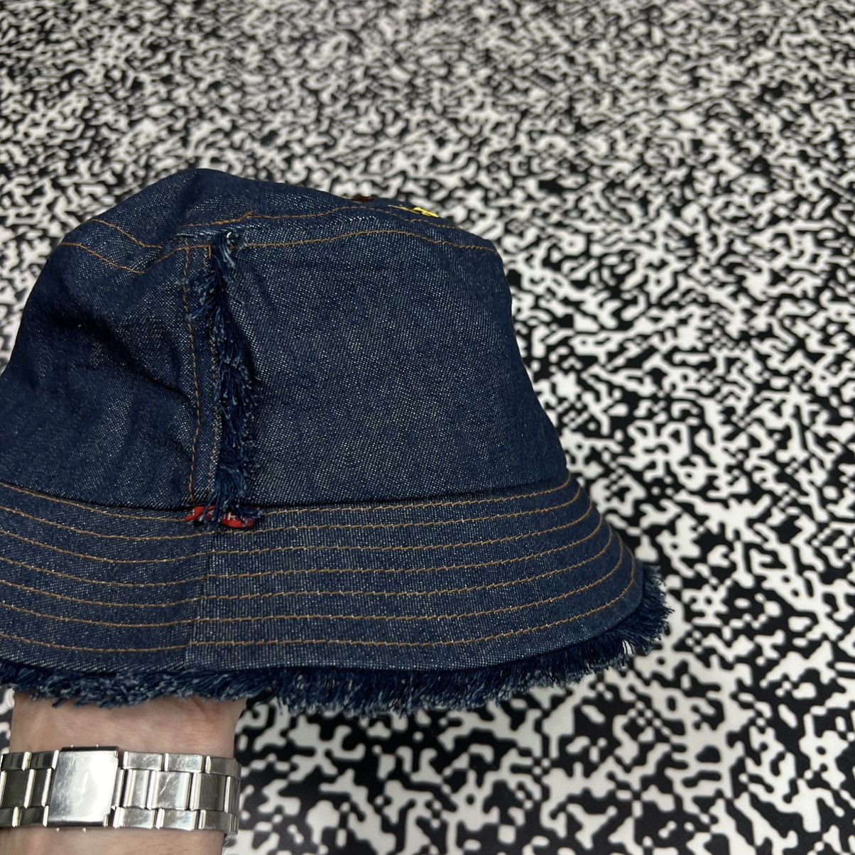 Vintage Vintage Y2K Storm Rollers Retro Panama Hat Size ONE SIZE - 6 Thumbnail