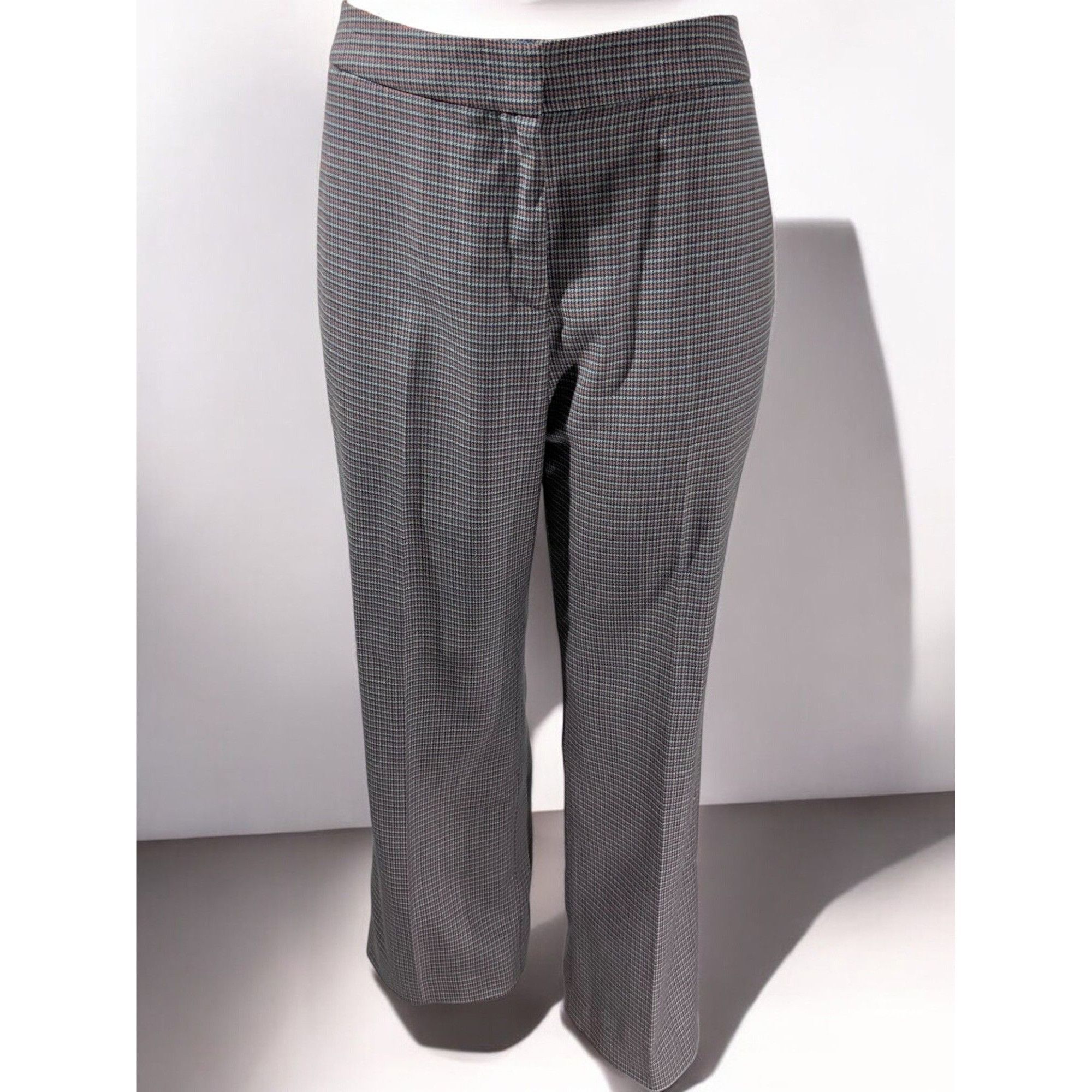 Pendleton Pendleton Houndstooth Classic Lined Dress Pants NEW 12 Size 34" / US 12 / IT 48 - 2 Thumbnail