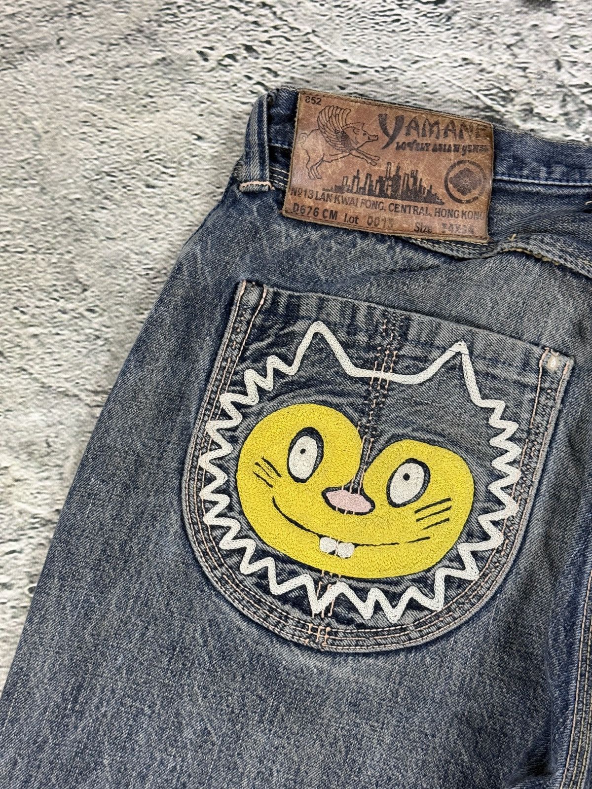 Evisu Evisu Yamane jeans vintage Japanese selvedge denim pants Size US 32 / EU 48 - 3 Thumbnail