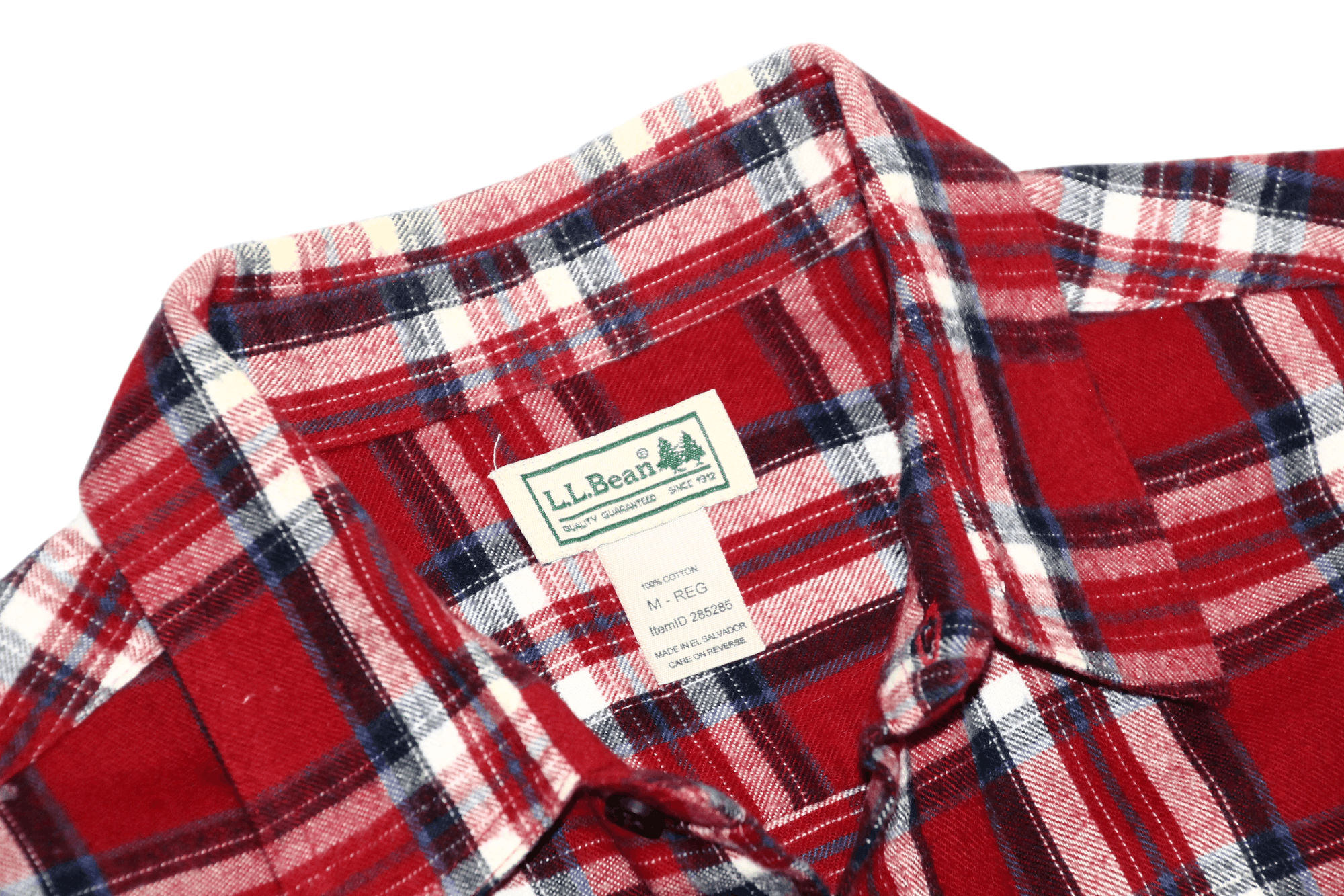 L.L. Bean 🔥VTG🔥 L.L.Bean Plaid Rugged Flannel Baggy Shirt Size US M / EU 48-50 / 2 - 2 Thumbnail