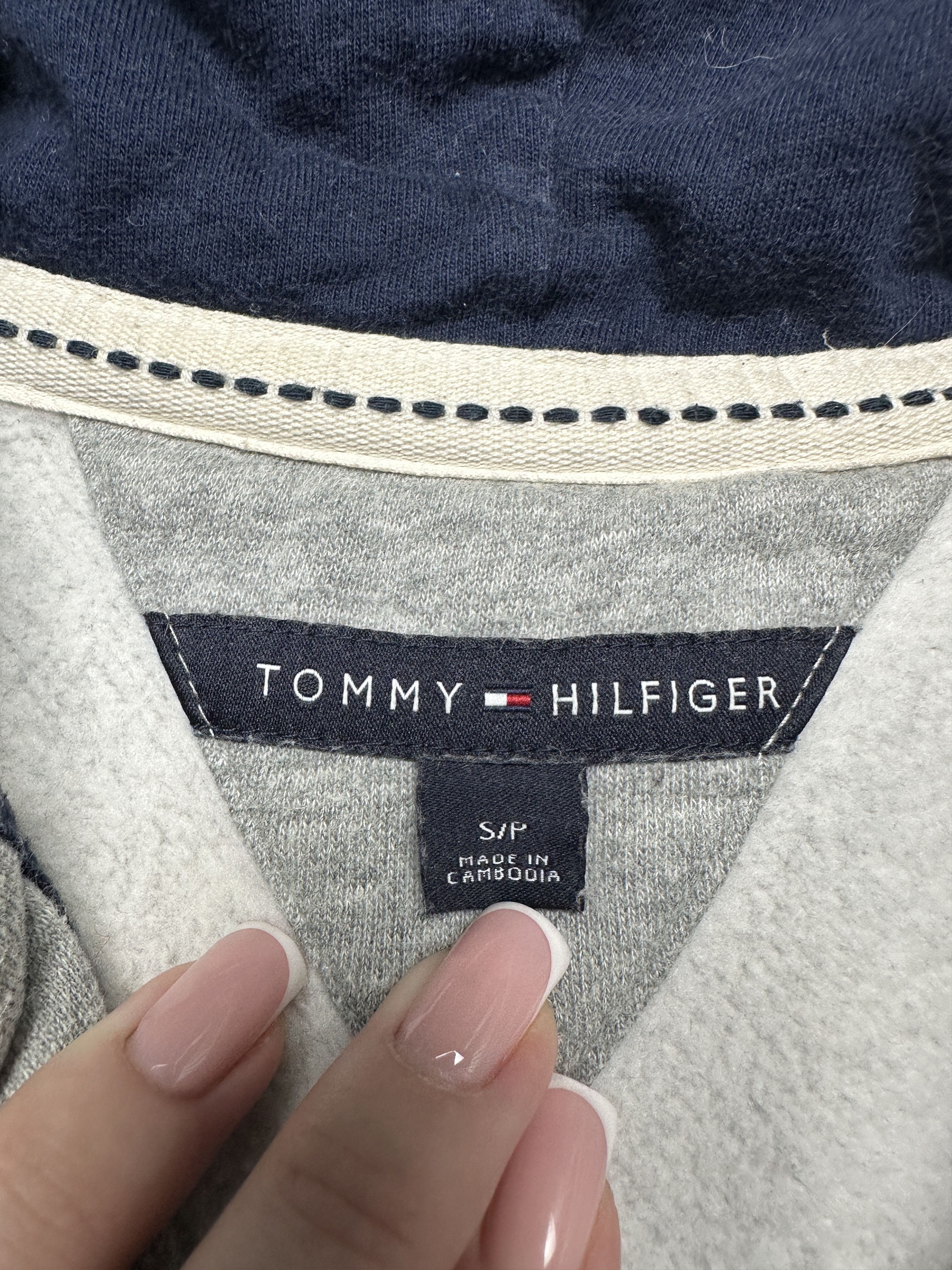 Tommy Hilfiger Tommy Hilfiger Vintage Mens Zip Hoodie Size US S / EU 44-46 / 1 - 3 Thumbnail