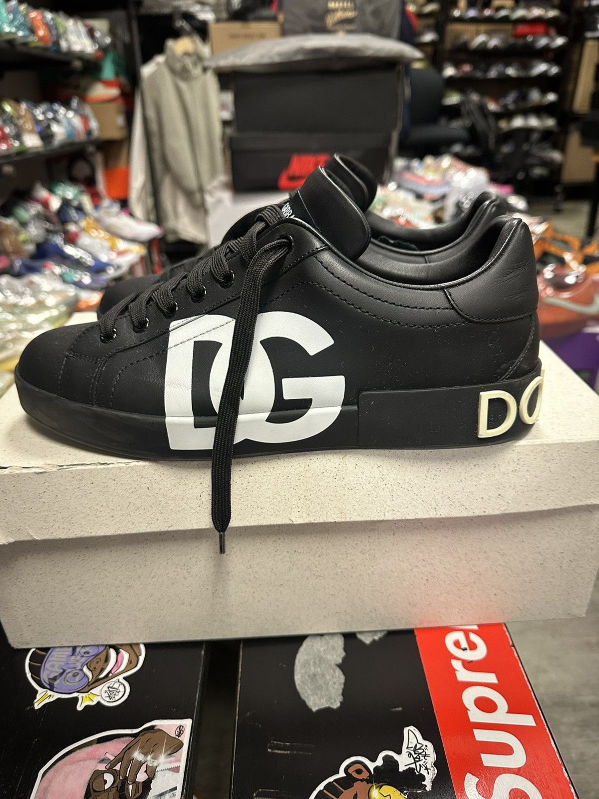 Dolce & Gabbana Dolce and gabbana Portofina size 9.5 pre owned Size US 9.5 / EU 42-43 - 2 Thumbnail