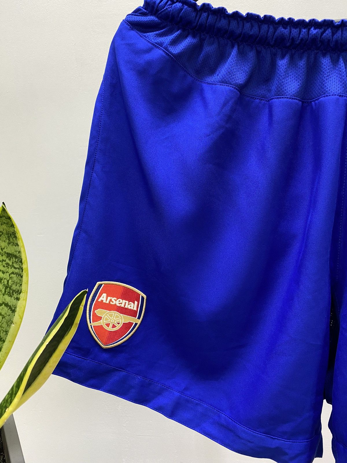 Nike × Vintage Nike Arsenal 2006 2008 Soccer Shorts Football Away Third Kit Size US 34 / EU 50 - 7 Thumbnail