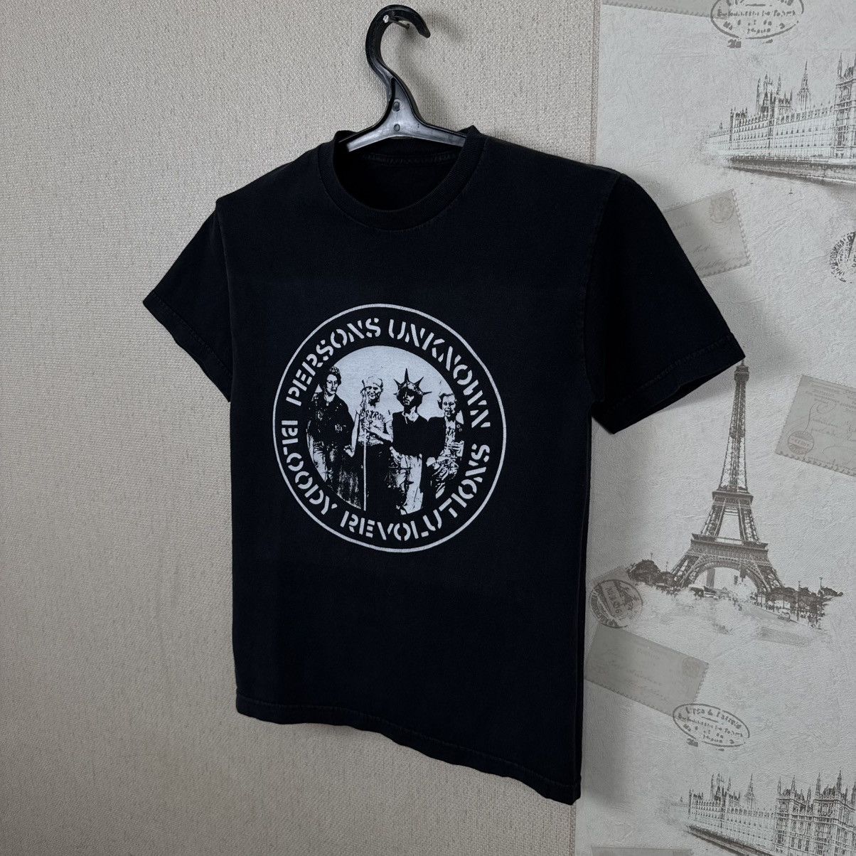 Other Vintage Crass Persons Unknown Bloody Revolution T shirt S Size US S / EU 44-46 / 1 - 7 Thumbnail