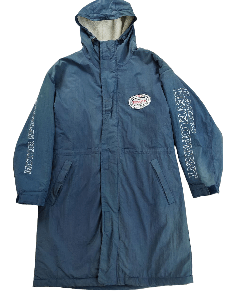 Other TRD Toyota Faded Fleece Jacket Size US XL / EU 56 / 4 - 5 Thumbnail