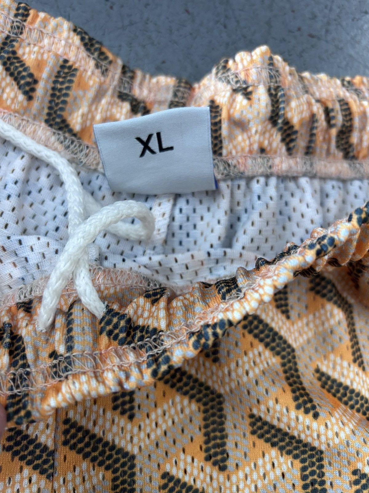 Bravest Studios Bravest Studios Orange Goyard Shorts Size XL Size US 36 / EU 52 - 3 Thumbnail