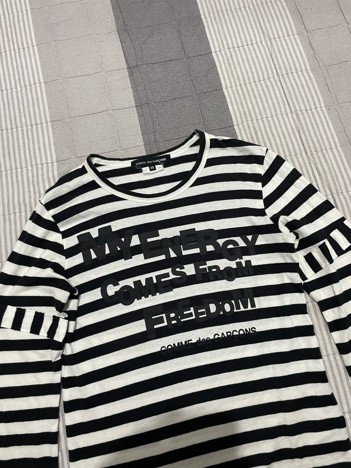 Comme des Garcons CDG COMME DES GARCONS T-shirt Size S / US 4 / IT 40 - 2 Thumbnail