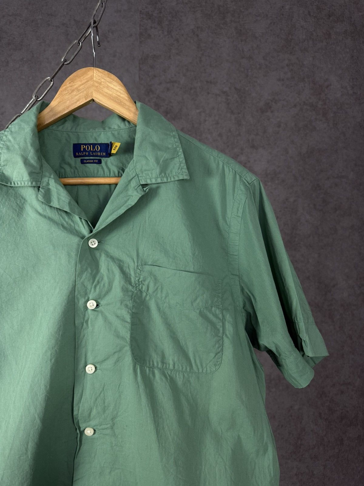 Polo Ralph Lauren Polo Ralph Lauren designer logo shirt Size US M / EU 48-50 / 2 - 2 Thumbnail
