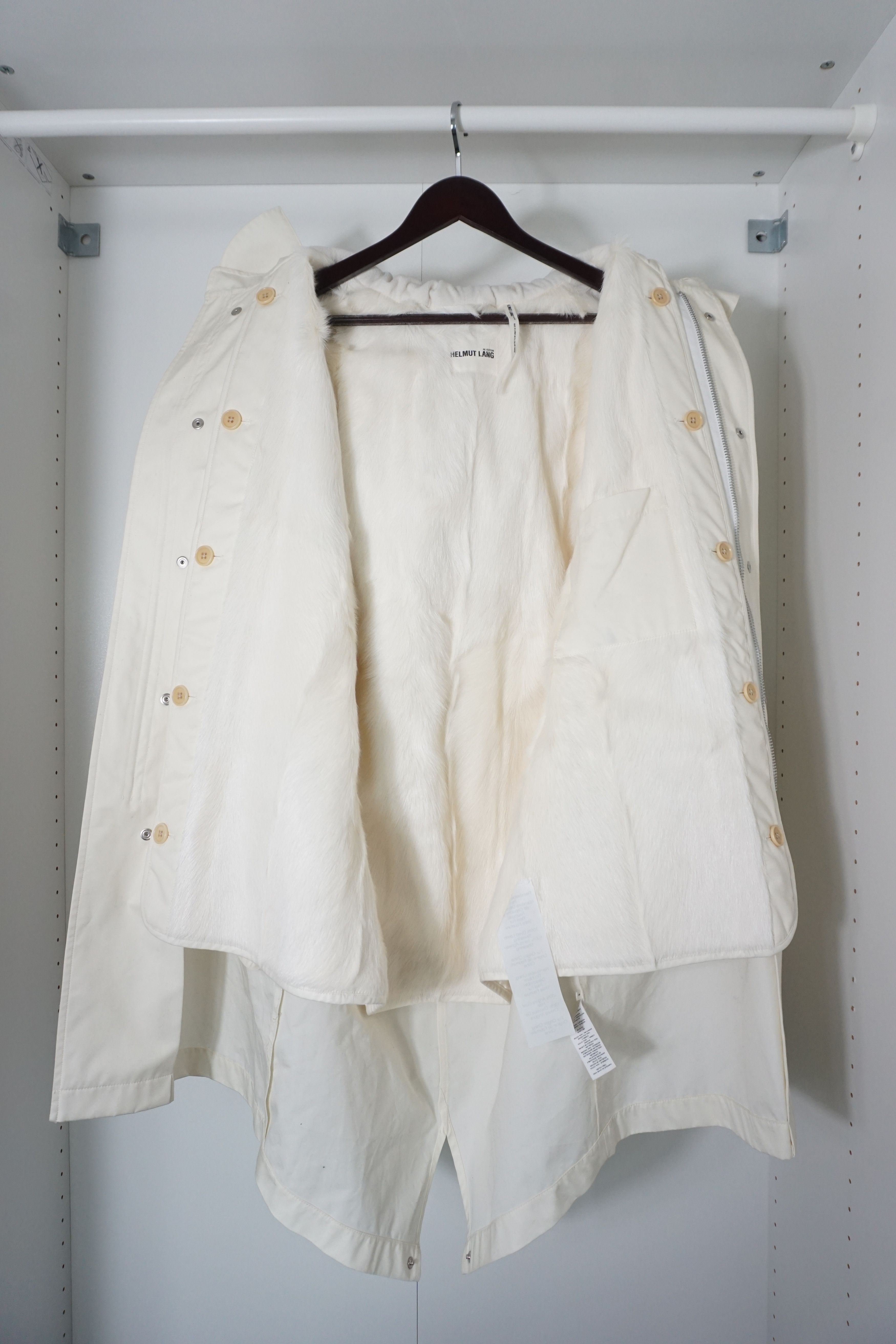 Helmut Lang FW03 Bondage Fishtail Parka Re-Edition Size US S / EU 44-46 / 1 - 8 Thumbnail