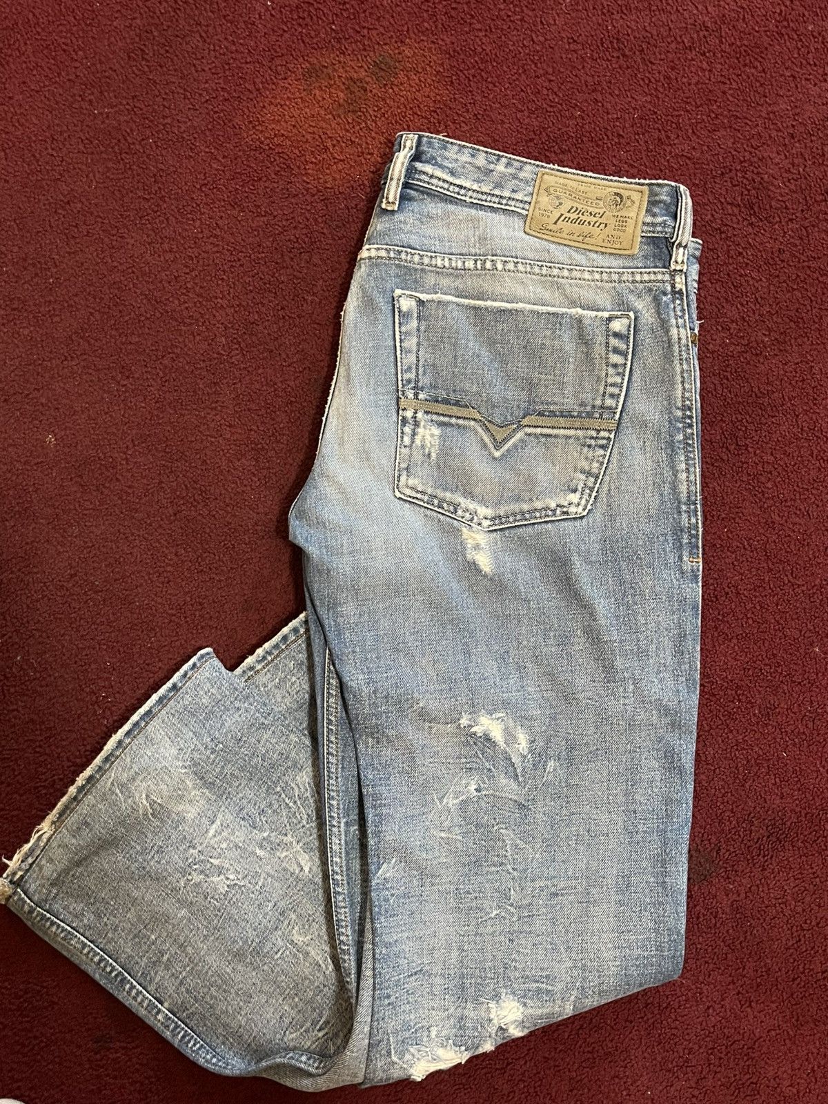 Diesel Diesel jeans Size US 34 / EU 50 - 3 Thumbnail