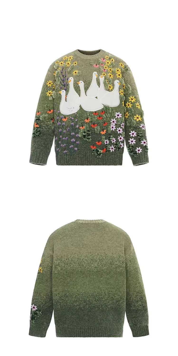 Other Valley youth Knit Sweater style similar to Loewe Gucci Size US L / EU 52-54 / 3 - 5 Thumbnail