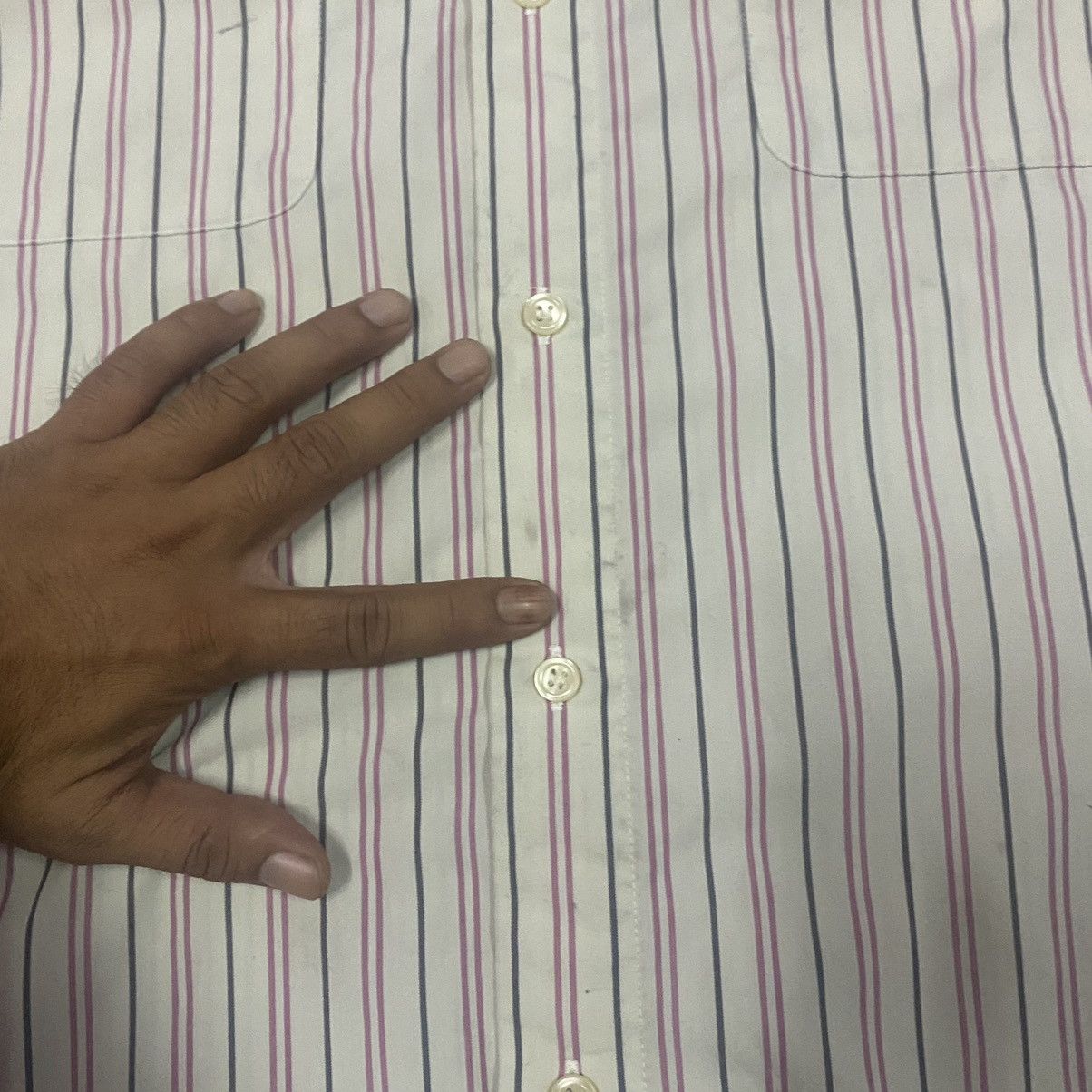 Japanese Brand × Vintage Gcw23🔥Vintage Eneos Racing Stripes Button Up Worker Size US XL / EU 56 / 4 - 8 Thumbnail