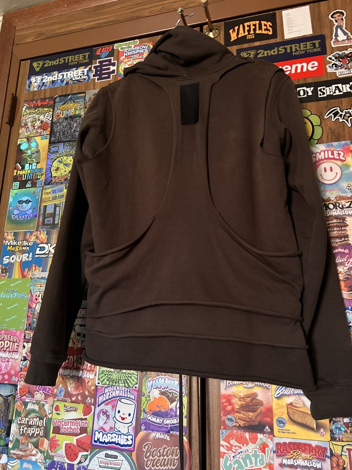 Rick Owens Rick Owens Slab Hoodie 2004 Size US XS / EU 42 / 0 - 8 Thumbnail