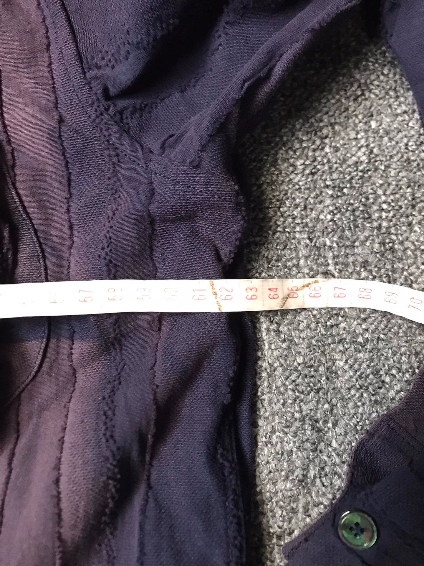 JiyongKim Jiyongkim Classic Sun-Faded Pleated 2 Slant Pockets Jkt L Size US L / EU 52-54 / 3 - 8 Thumbnail