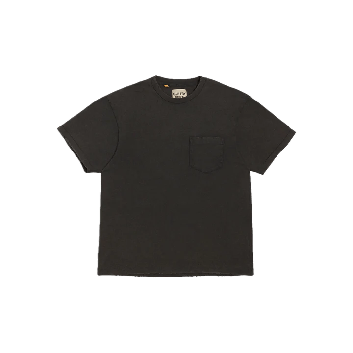 Gallery Dept. o1gr1nt0426 Plain Vintage Pkt T-Shirt in Black Size US XXL / EU 58 / 5 - 1 Thumbnail