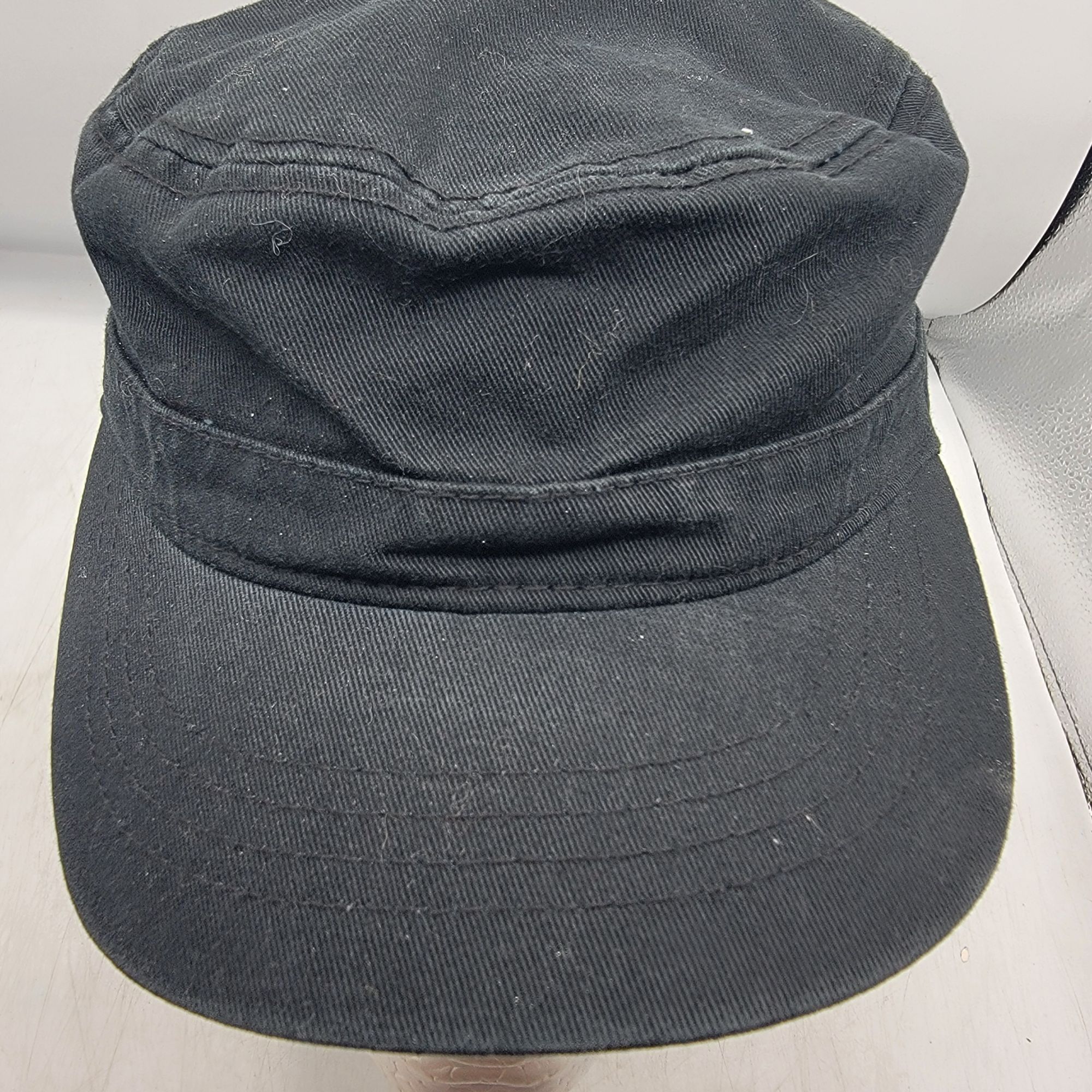 Other Chef Works Black Hat Cap Adjustable Work Wear Cooking Casual Size ONE SIZE - 9 Thumbnail