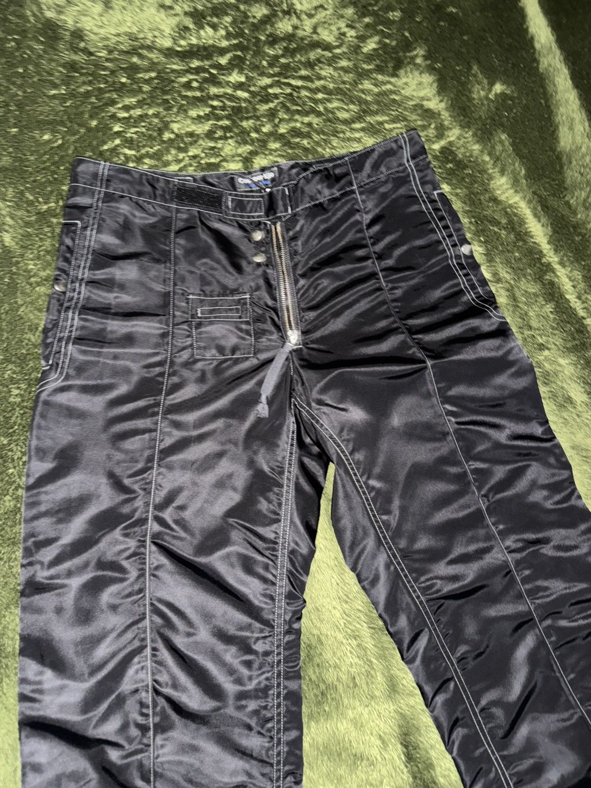 Japanese Brand [XL] Cost per Kilo Pocket Detail Nylon-Blend Snow Pants Size US 34 / EU 50 - 5 Thumbnail