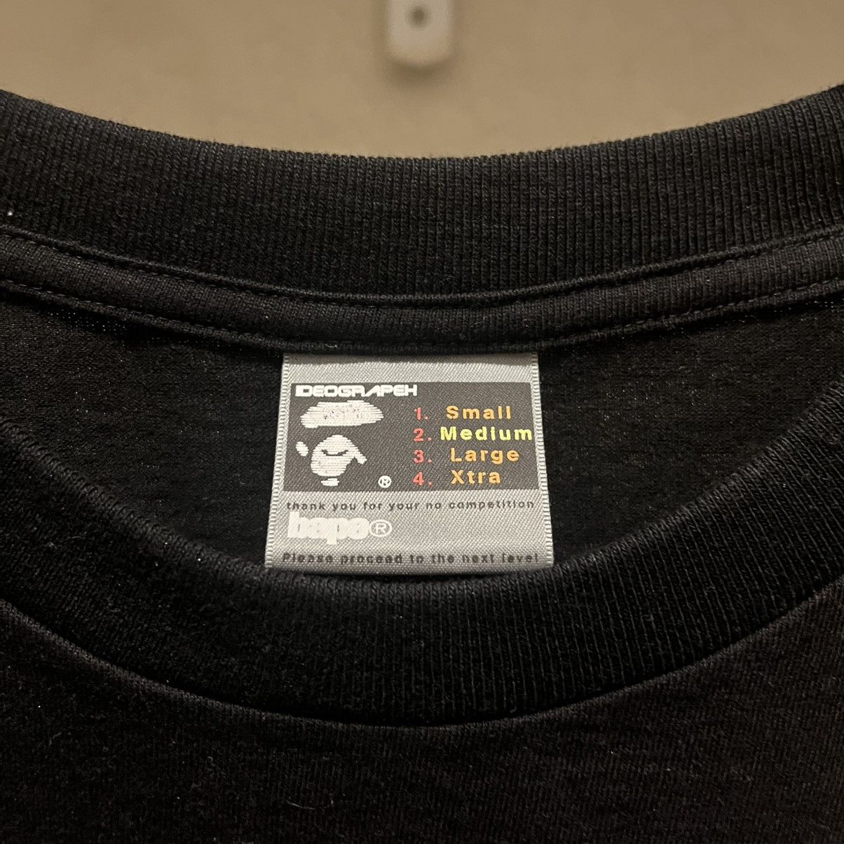 Bape 2000 Bape rainbow spell out Size US M / EU 48-50 / 2 - 5 Thumbnail