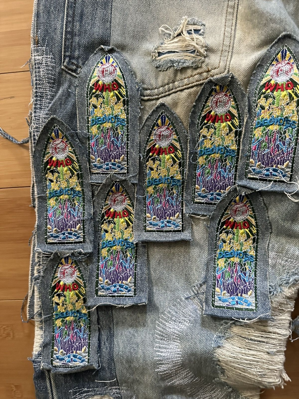 Who Decides War Who Decides War Jeans Size US 36 / EU 52 - 5 Thumbnail