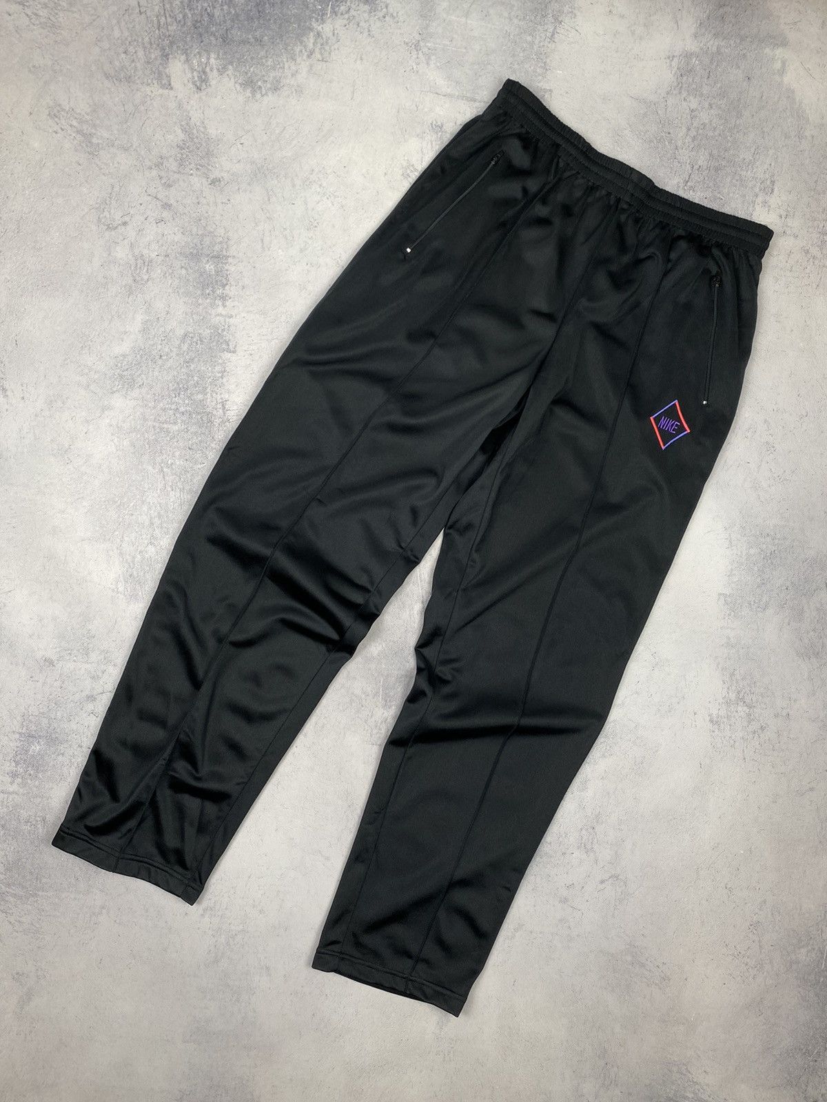 Nike × Vintage Vintage Nike 90s Nylon Track Pants Drill Gorpcore Size US 32 / EU 48 - 2 Thumbnail