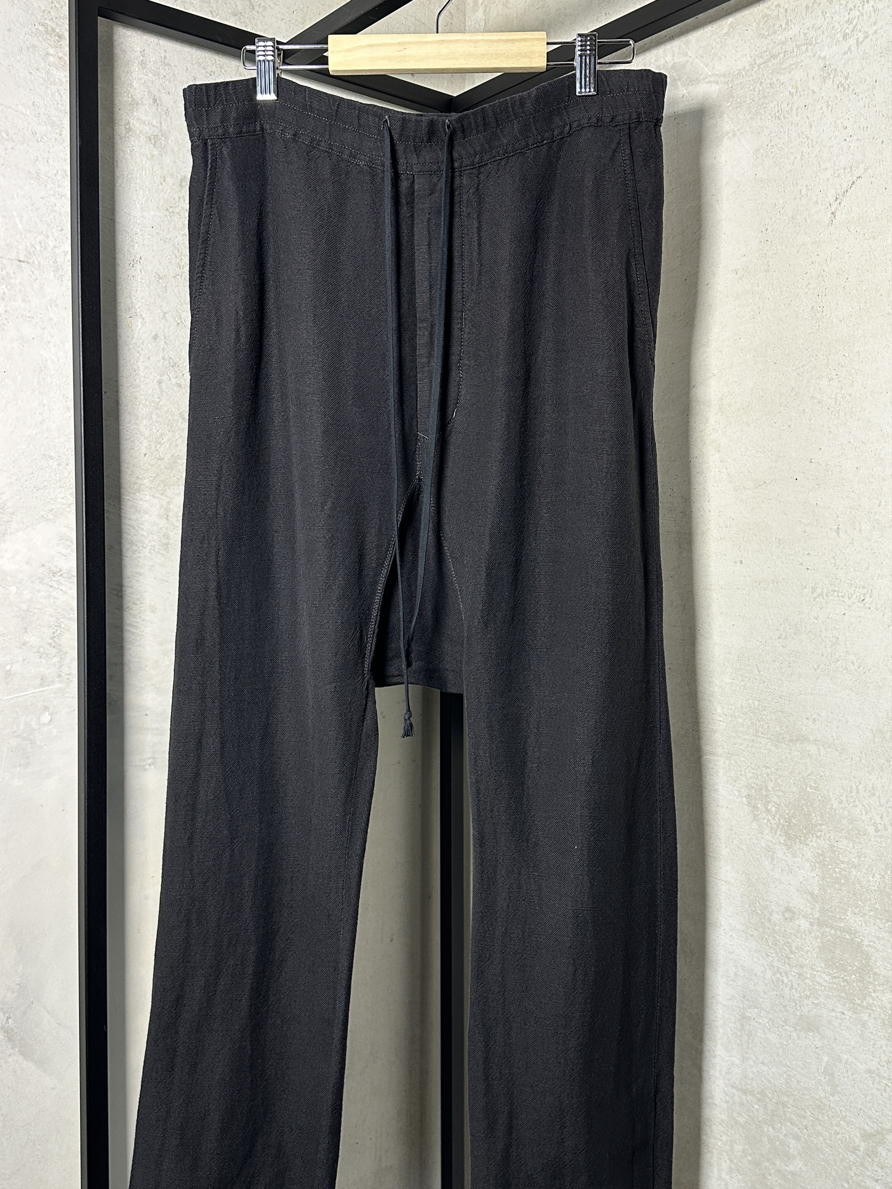 RARE Rick Owens SS11 Hemp Pants