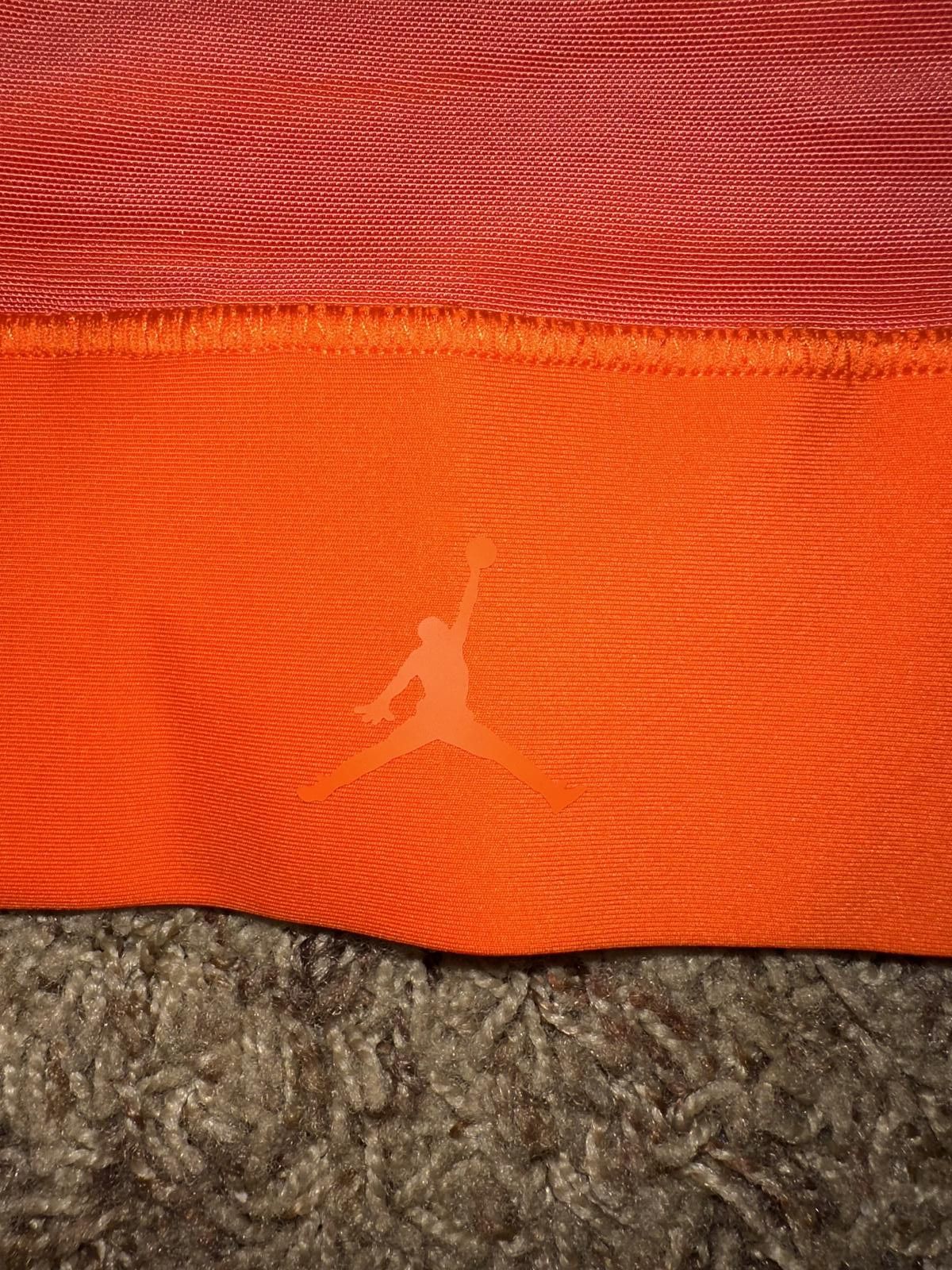 Nike Air Jordan Women's Dri-Fit Red Sports Bra Size ONE SIZE - 4 Thumbnail