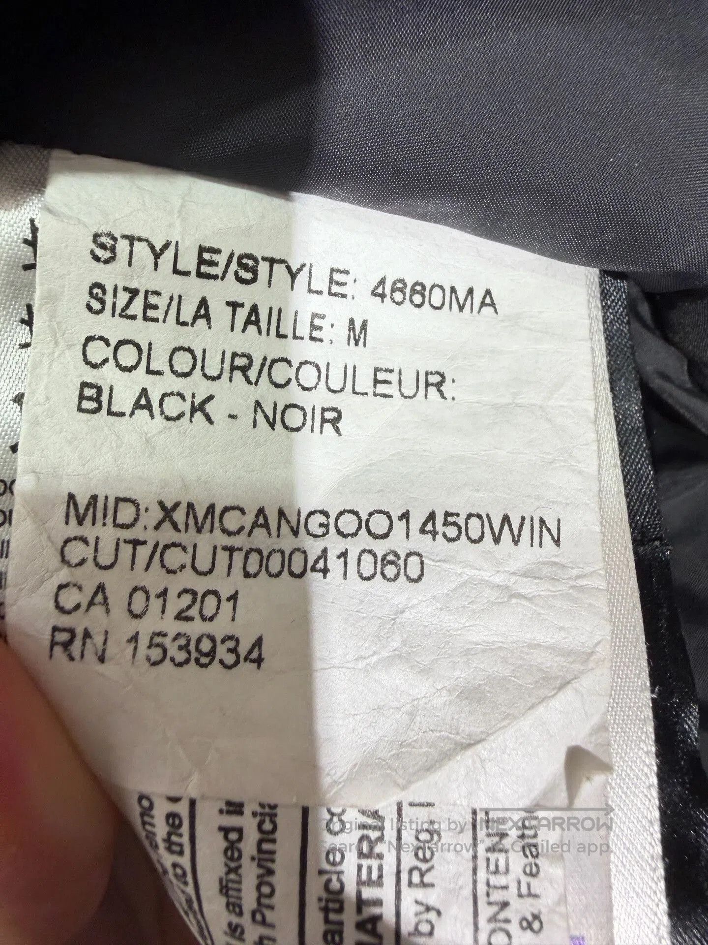 Canada Goose Canada Goose Expedition Parka Black Size M. Size US M / EU 48-50 / 2 - 7 Thumbnail