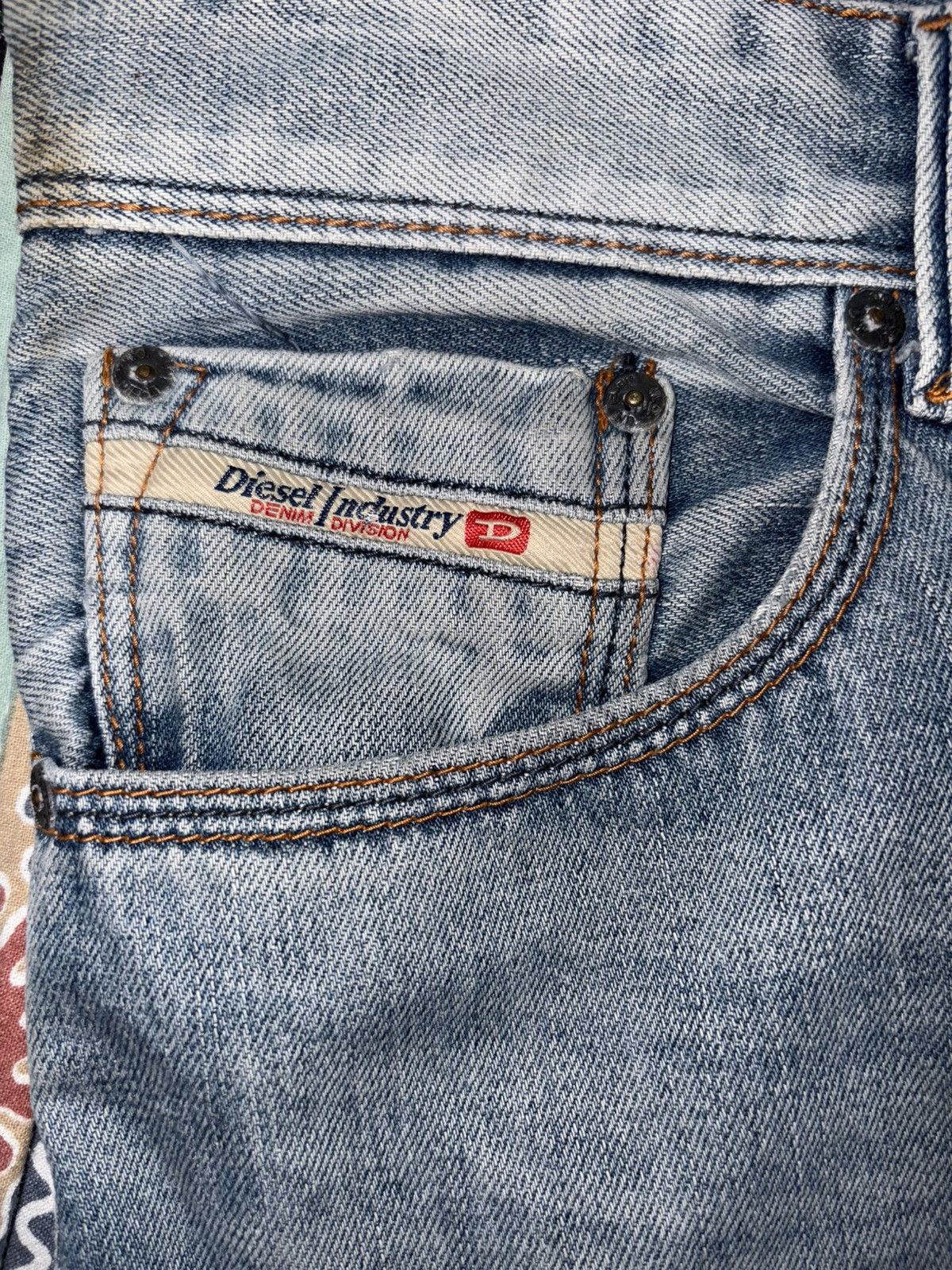 Diesel VTG x Diesel x Rugged Jeans Size US 38 / EU 54 - 6 Thumbnail