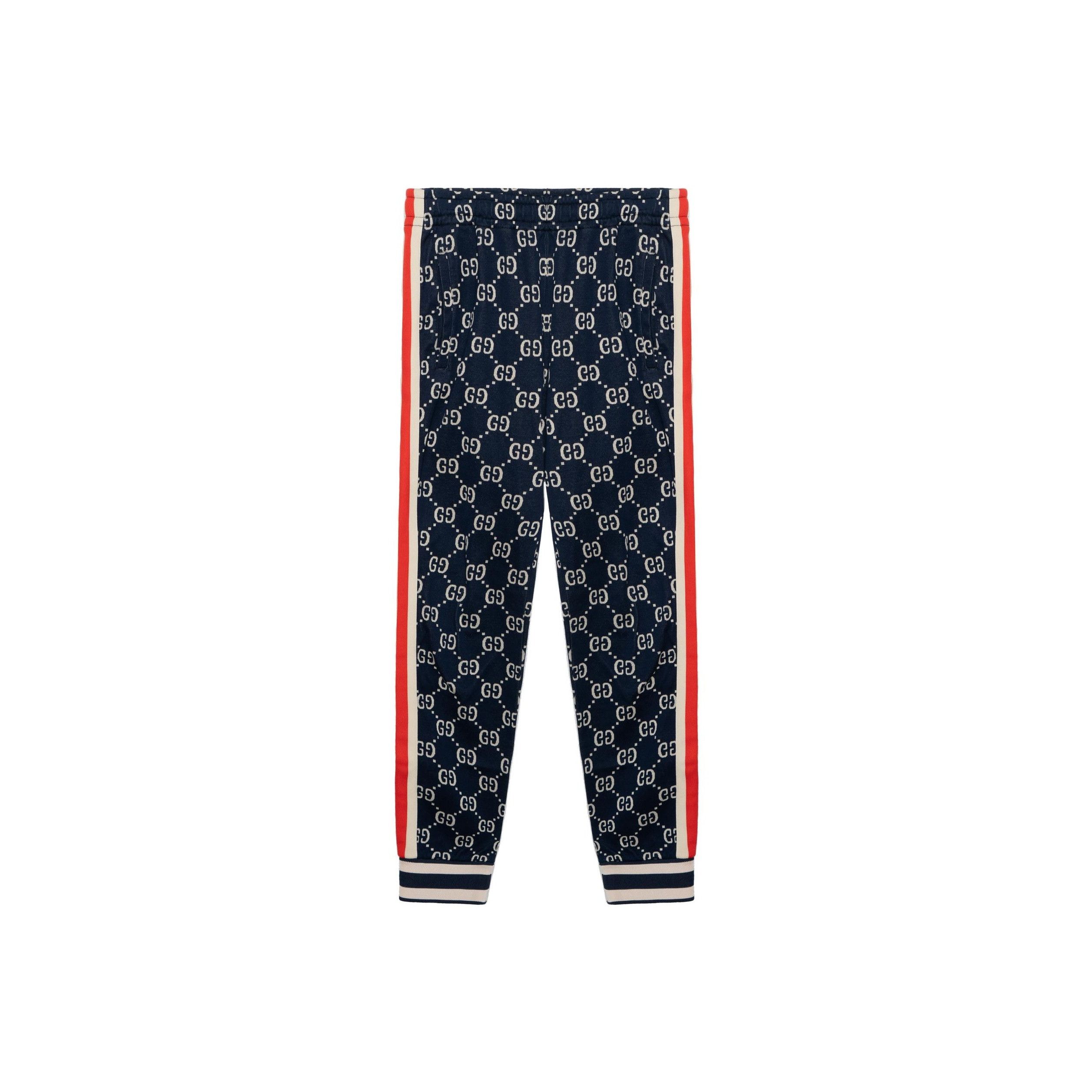 Gucci Gucci GG Monogram Knit Joggers Size S Size US 30 / EU 46 - 1 Thumbnail