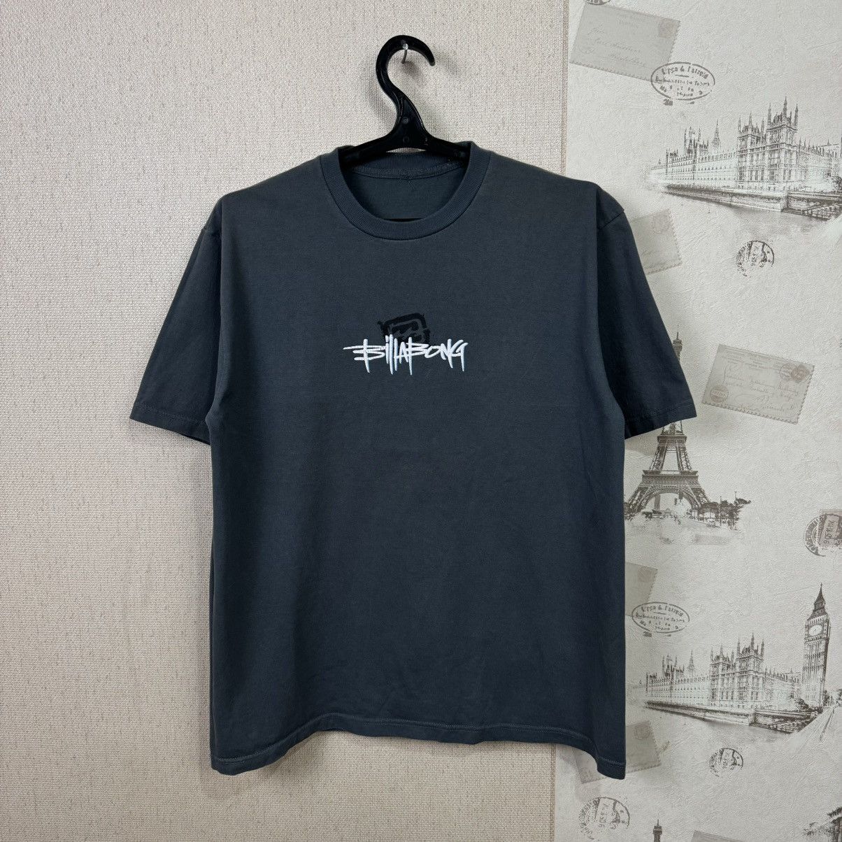 Billabong × Vintage Vintage 90’s Billabong Australia Surfboards Grey T shirt L Size US L / EU 52-54 / 3 - 2 Thumbnail