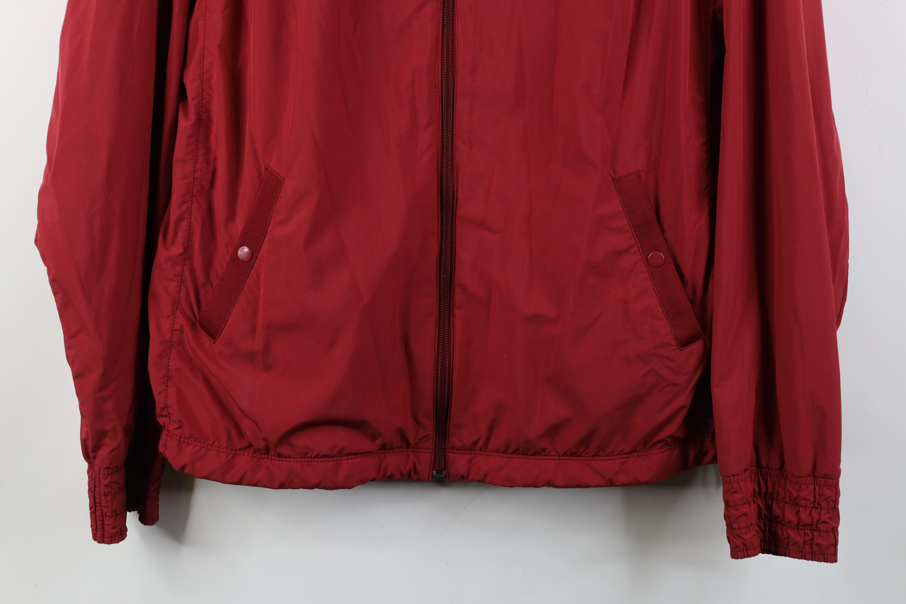 Nike Vintage Y2K Nike Swoosh Full Zip Windbreaker Jacket Size XL / US 12-14 / IT 48-50 - 3 Thumbnail
