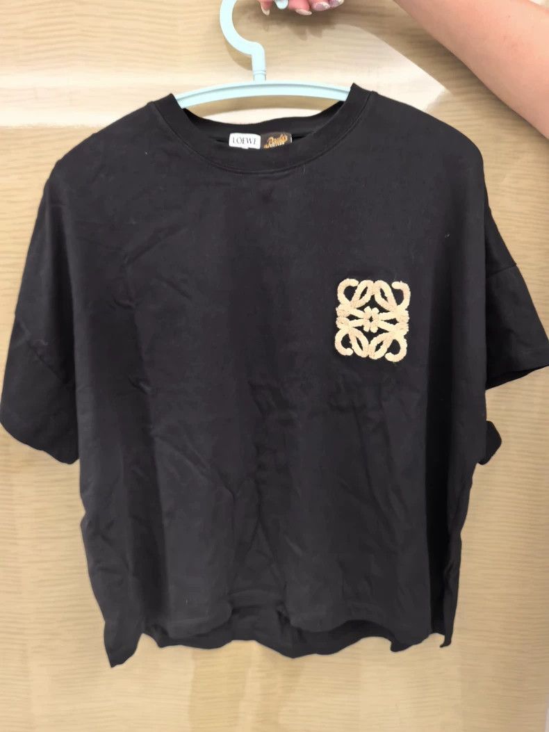 Loewe LOEWE Black Short Sleeve T-Shirt Size US M / EU 48-50 / 2 - 1 Thumbnail