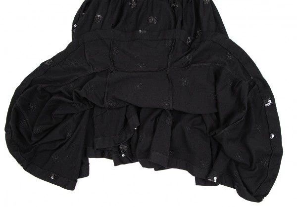 Comme des Garcons Comme Des Garcons size S Black Retro Design Skirt Size 24" / US 00 / IT 34 - 7 Thumbnail