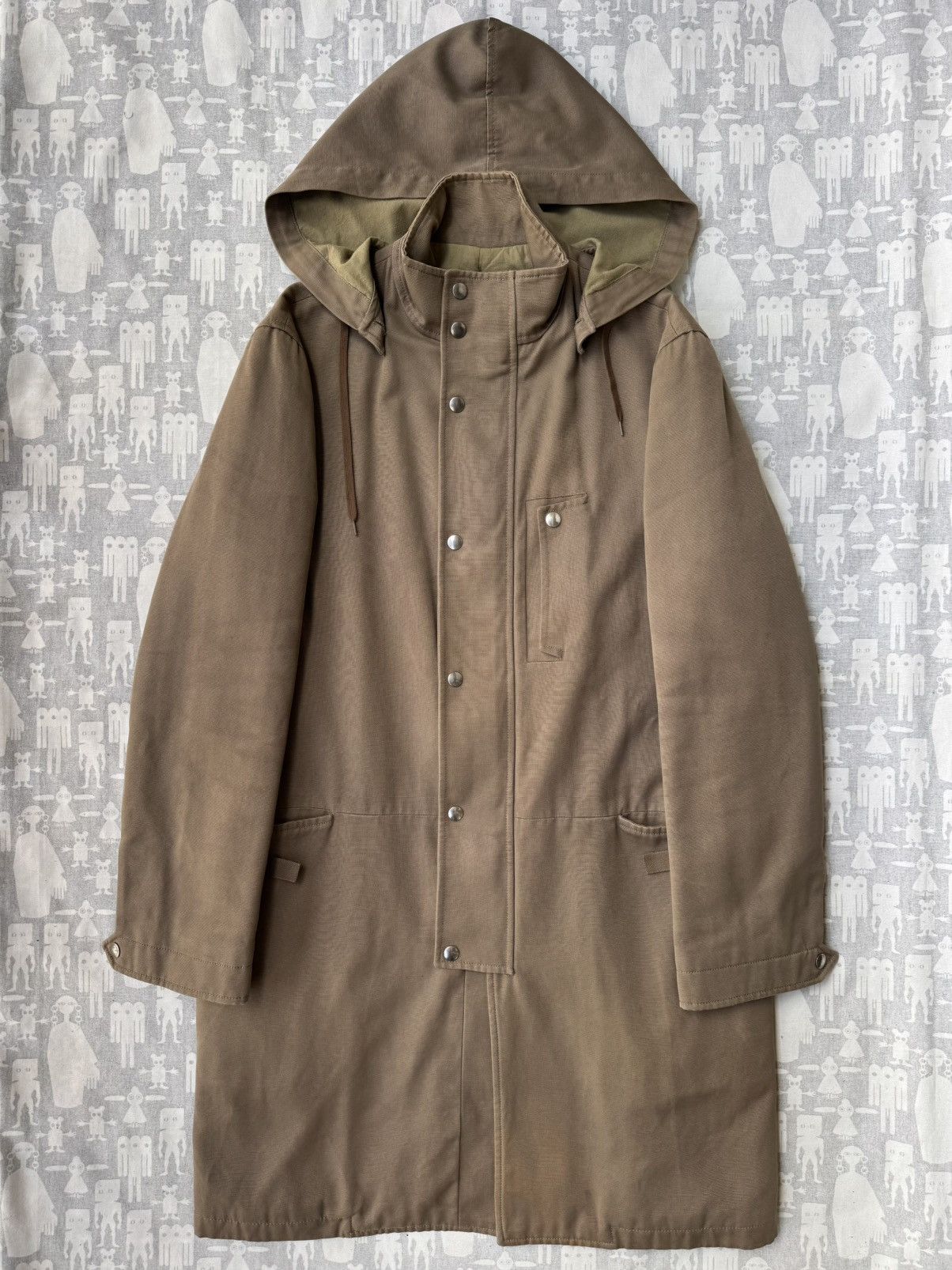 Hussein Chalayan Hussein Chalayan AW03 Pannier Cargo Military Parka Size US M / EU 48-50 / 2 - 1 Thumbnail