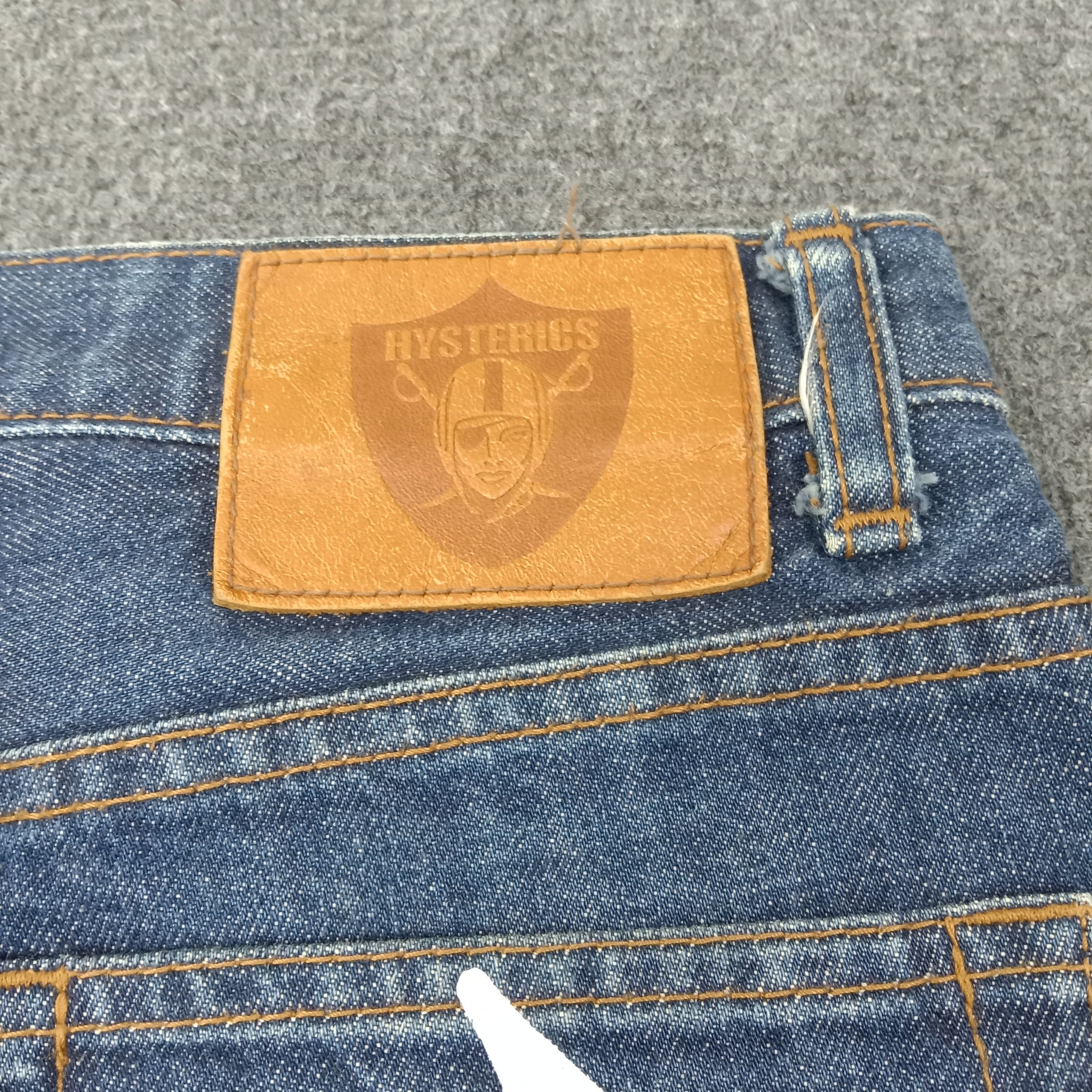 Hysteric Glamour Hysterics Glamour Japanese Brand Denim Jeans C252N14 Size 27" / US 4 / IT 40 - 3 Thumbnail