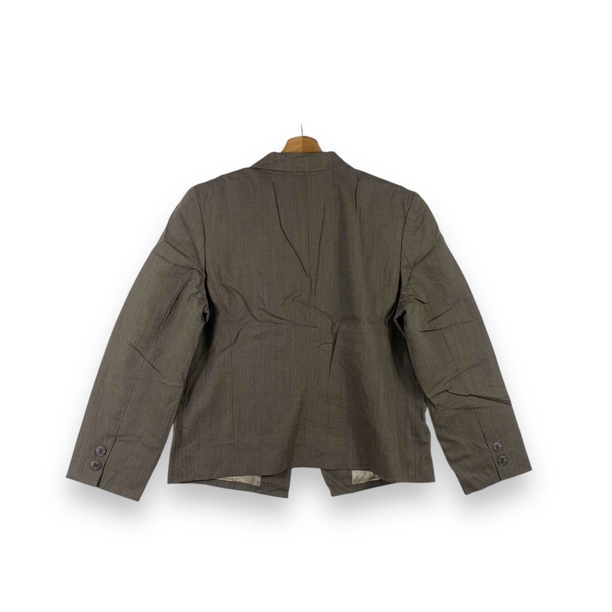 Japanese Brand AMBITION BESPOKE JAPAN 2002 Collection Tailored Blazer Size M / US 6-8 / IT 42-44 - 4 Thumbnail
