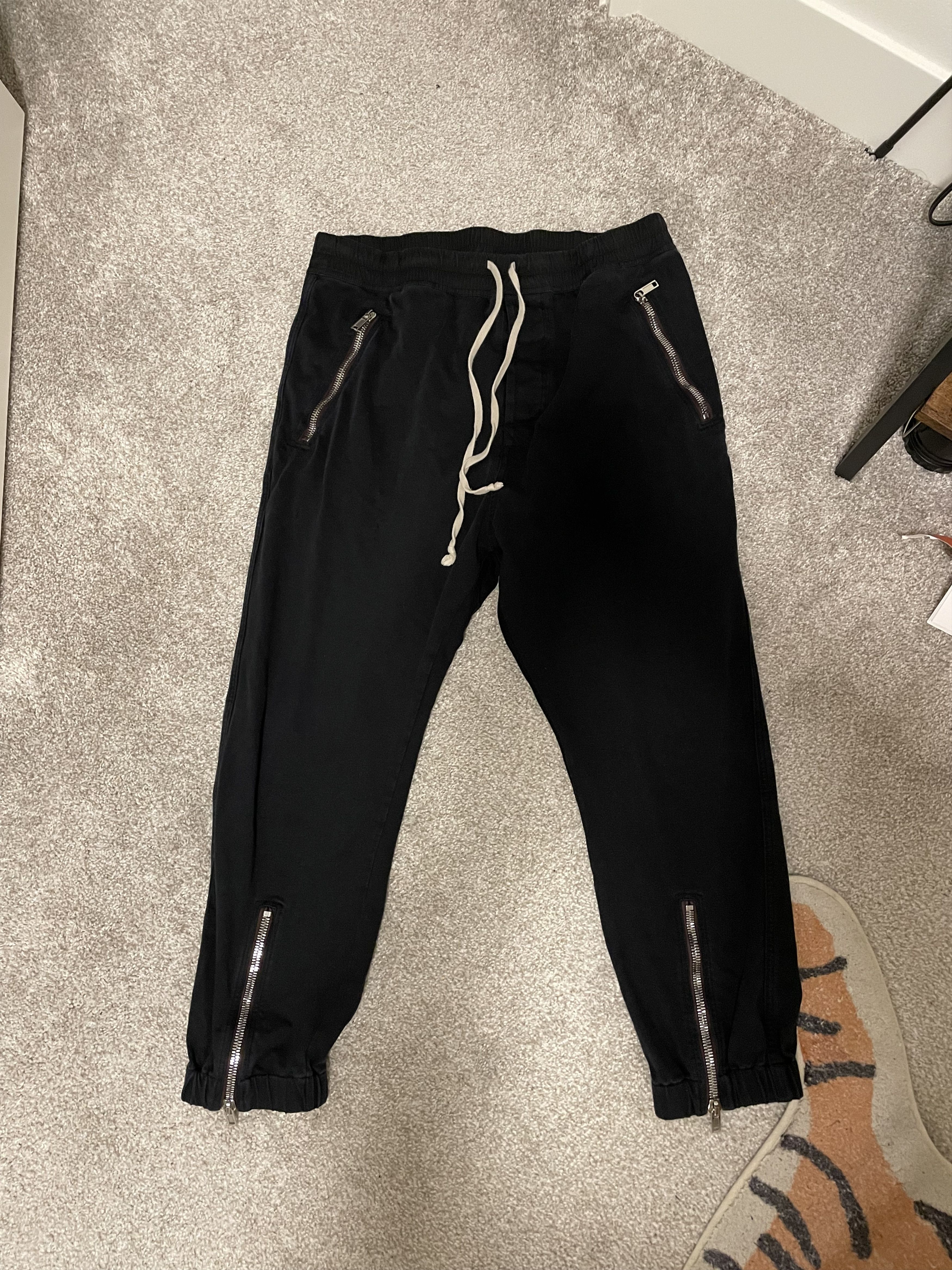 Rick Owens × Rick Owens Drkshdw Rick Owens Performa Black