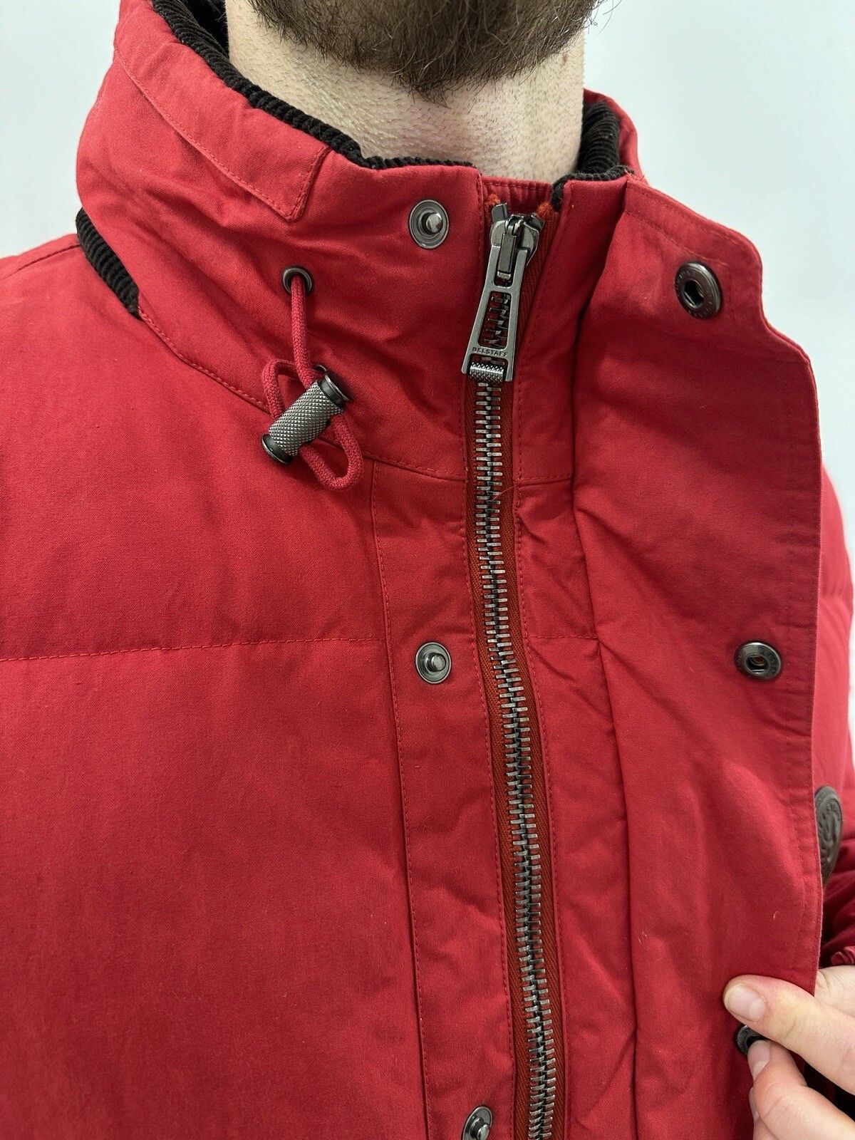Belstaff DDP Belstaff Aviation Down Puffer Jacket Red Men Size US L / EU 52-54 / 3 - 17 Thumbnail