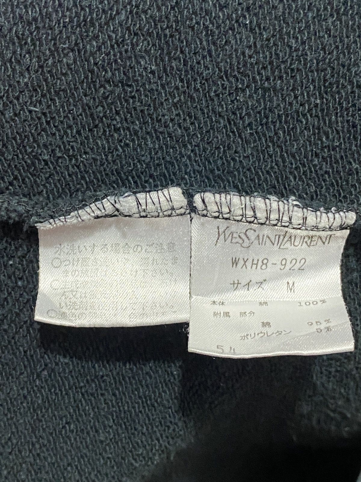 Vintage × Yves Saint Laurent Vintage Yves Saint Laurent YSL rare printed sweatshirt Size US M / EU 48-50 / 2 - 7 Thumbnail