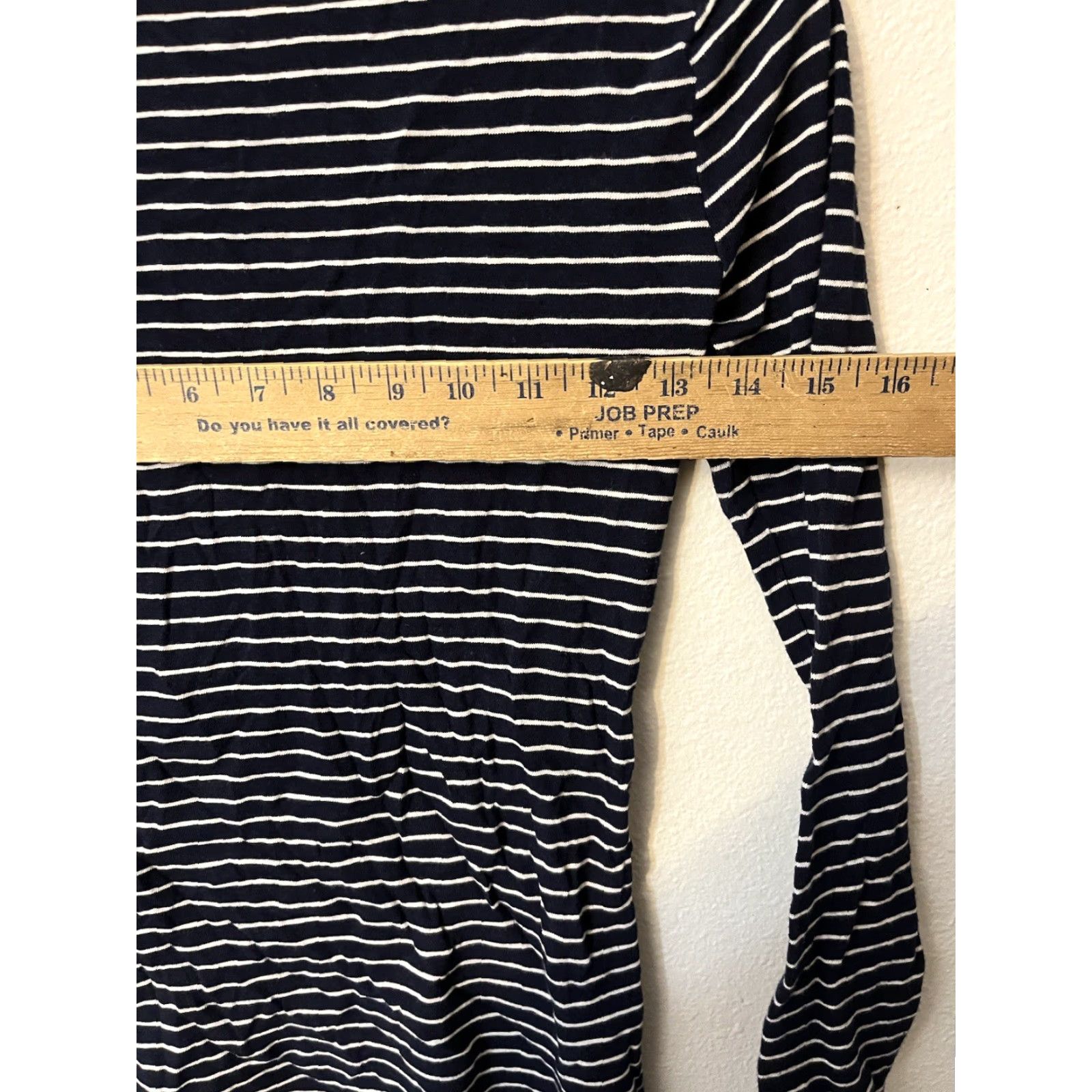 J.Crew J.CREW Women's Nautical Striped Boatneck Tee Pullover Size XS Blue Classic Preppy Size XS / US 0-2 / IT 36-38 - 4 Thumbnail