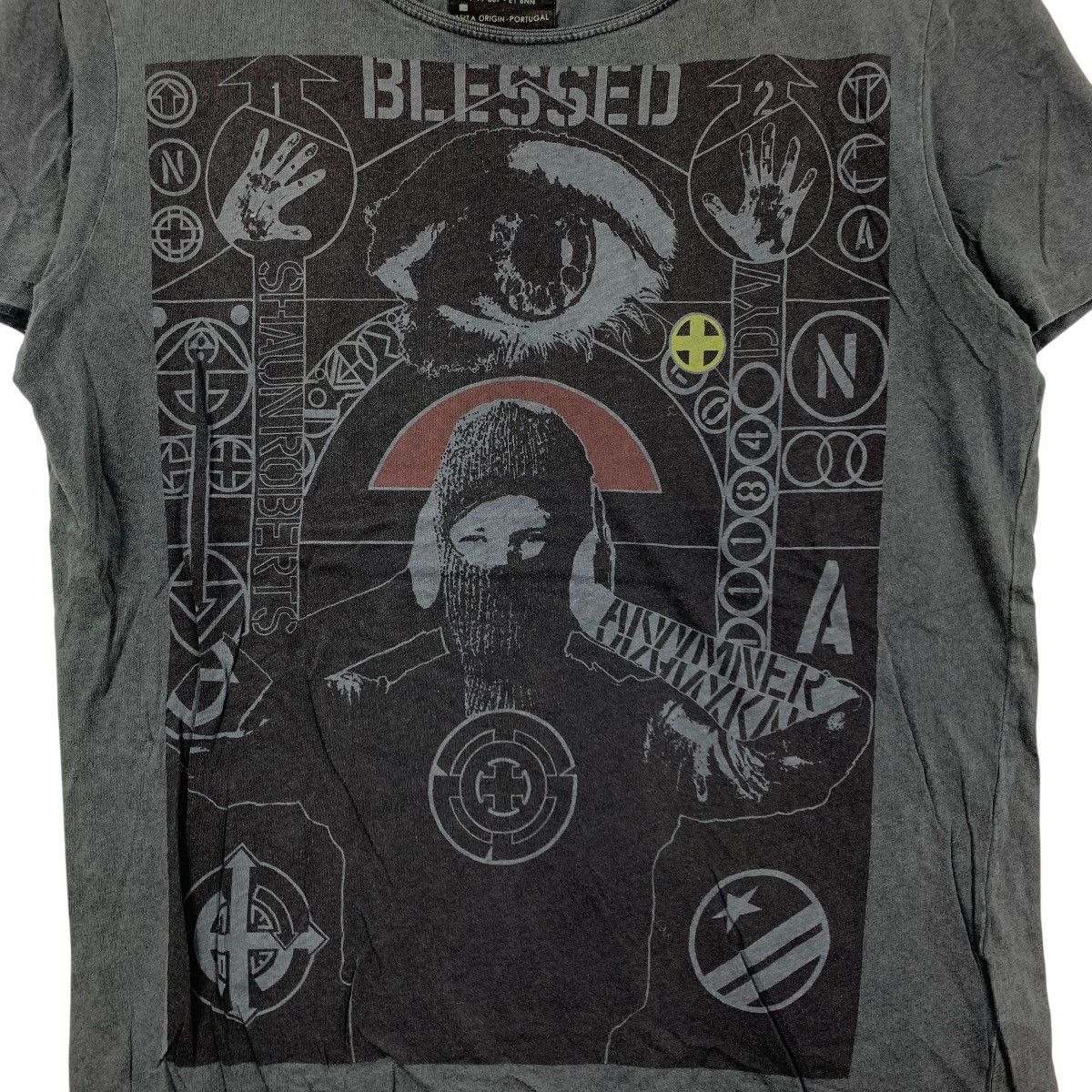 Allsaints ALLSAINTS SPITALFIELDS Shaun Roberts David Young V Shirt Size US M / EU 48-50 / 2 - 3 Thumbnail
