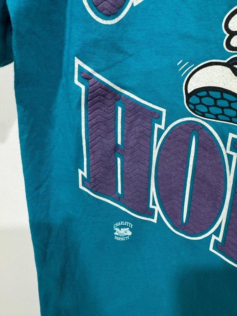 NBA × Starter Vintage 1992 Charlotte Hornets Tee Size US M / EU 48-50 / 2 - 3 Thumbnail