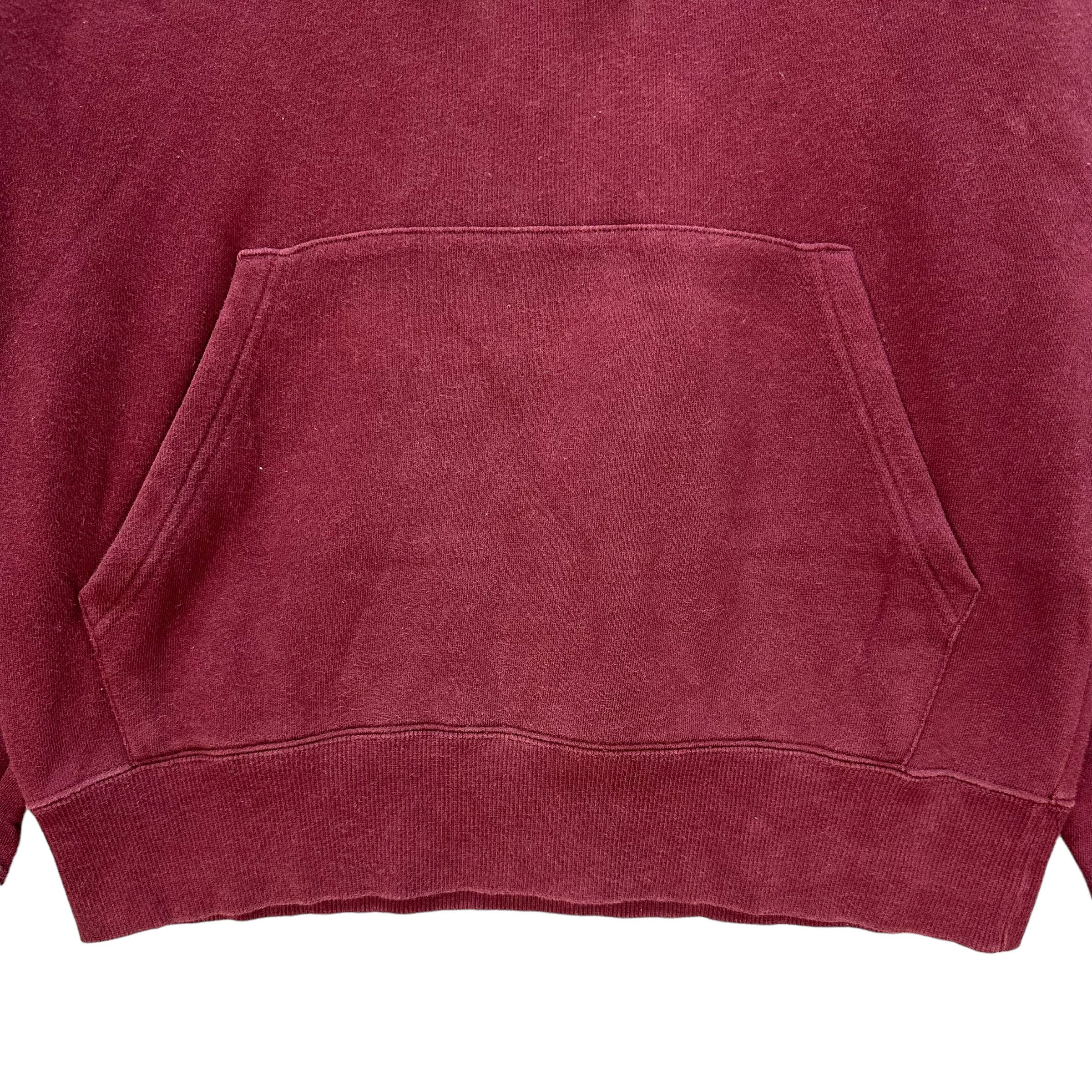 Champion CHAMPION PULLOVER HOODIES MAROON SWEATSHIRTS #8836-030 Size US M / EU 48-50 / 2 - 3 Thumbnail